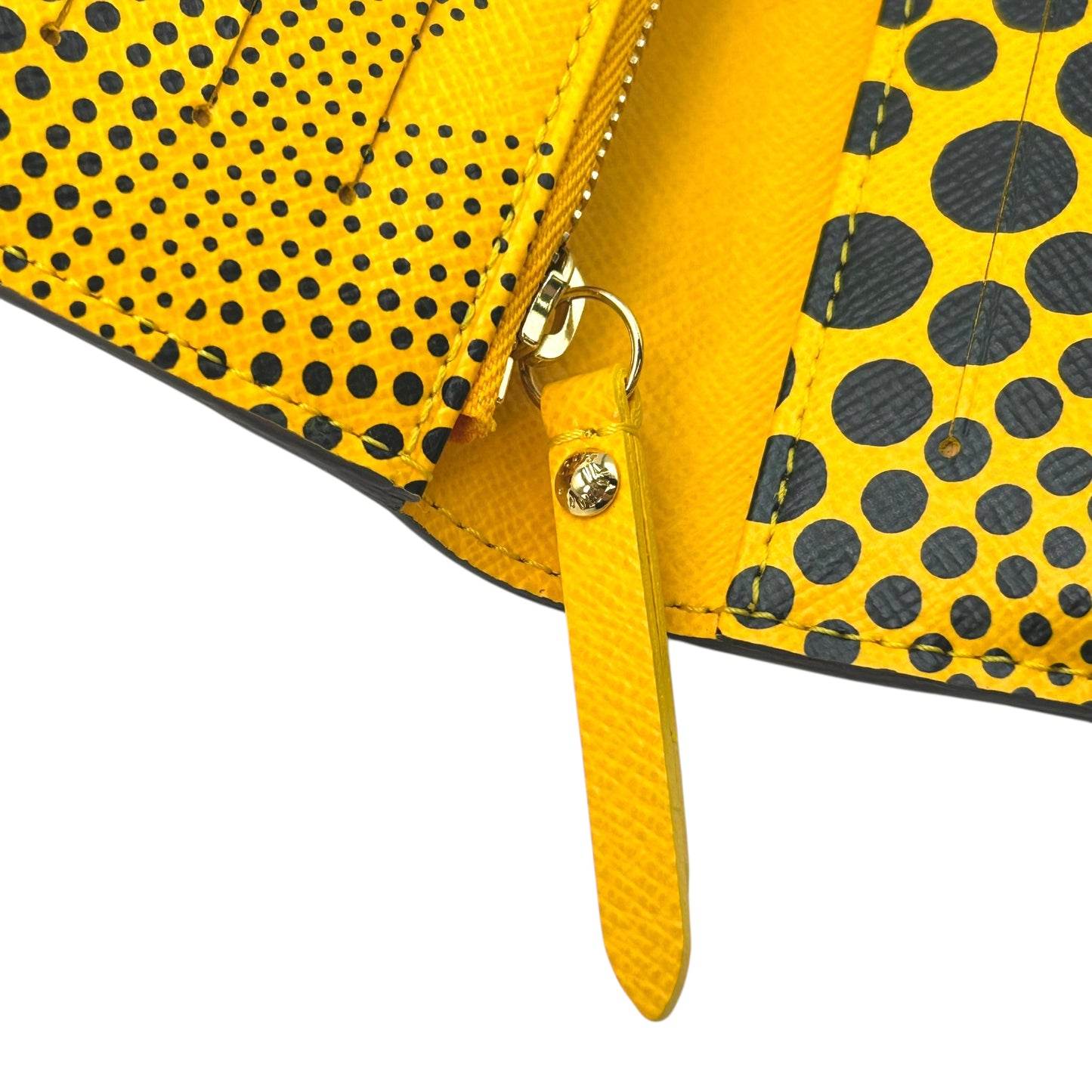 Louis Vuitton x Yayoi Kusama Portefeuille Insolite Monogram Wallet