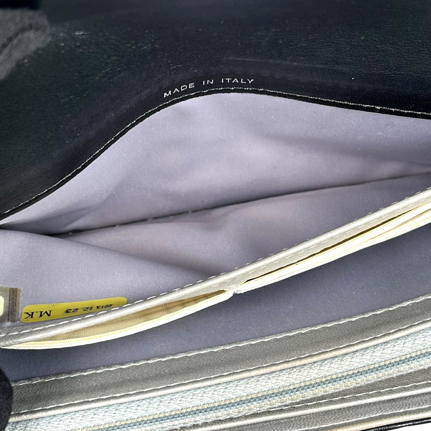 CHANEL Cocomark Camellia long wallet