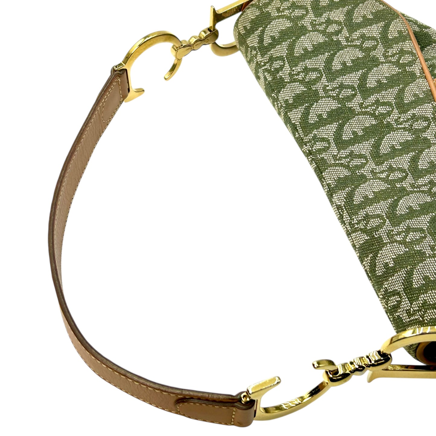 Dior Saddle Trotte canvas Shoulder Bag