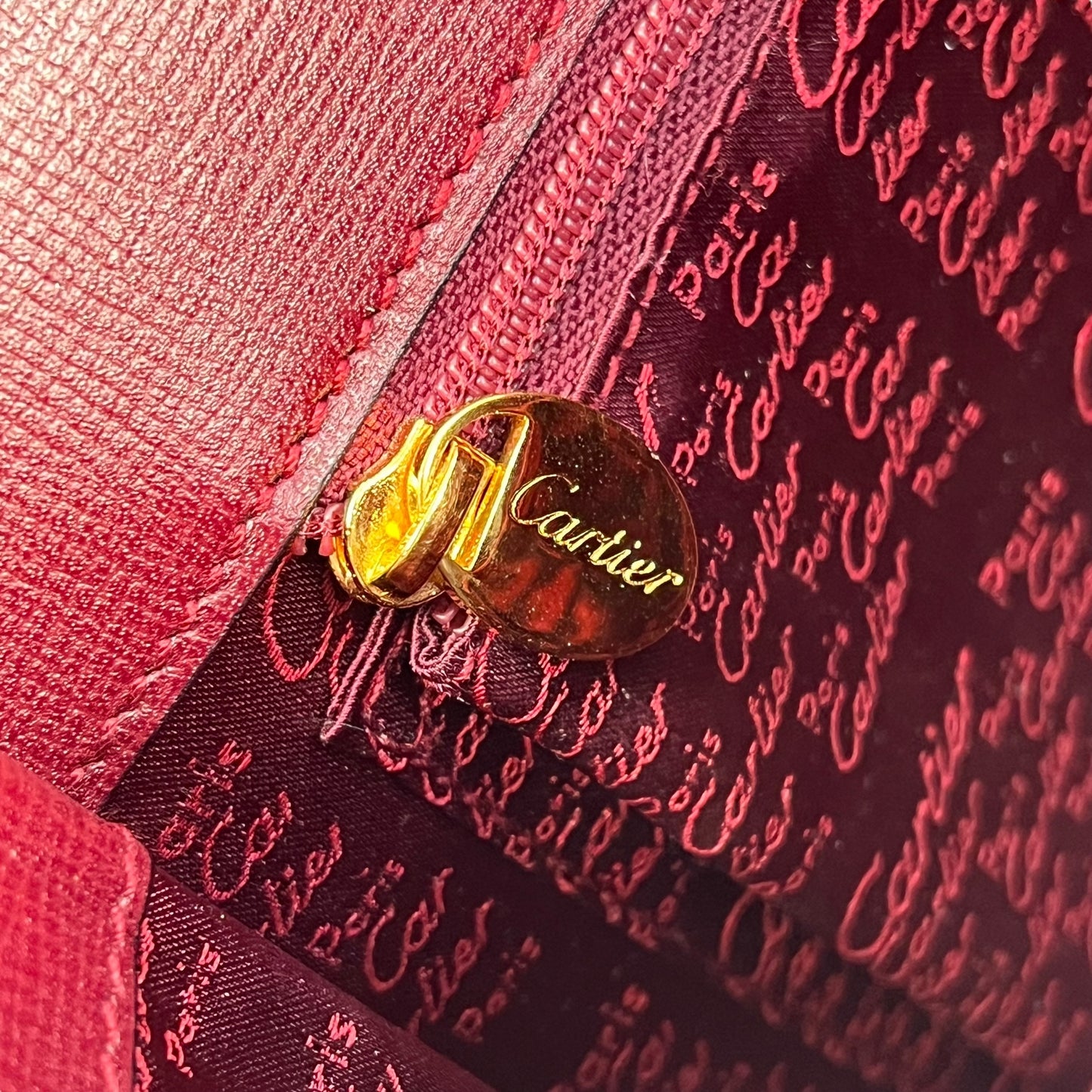 Cartier Must Line Hand Bag