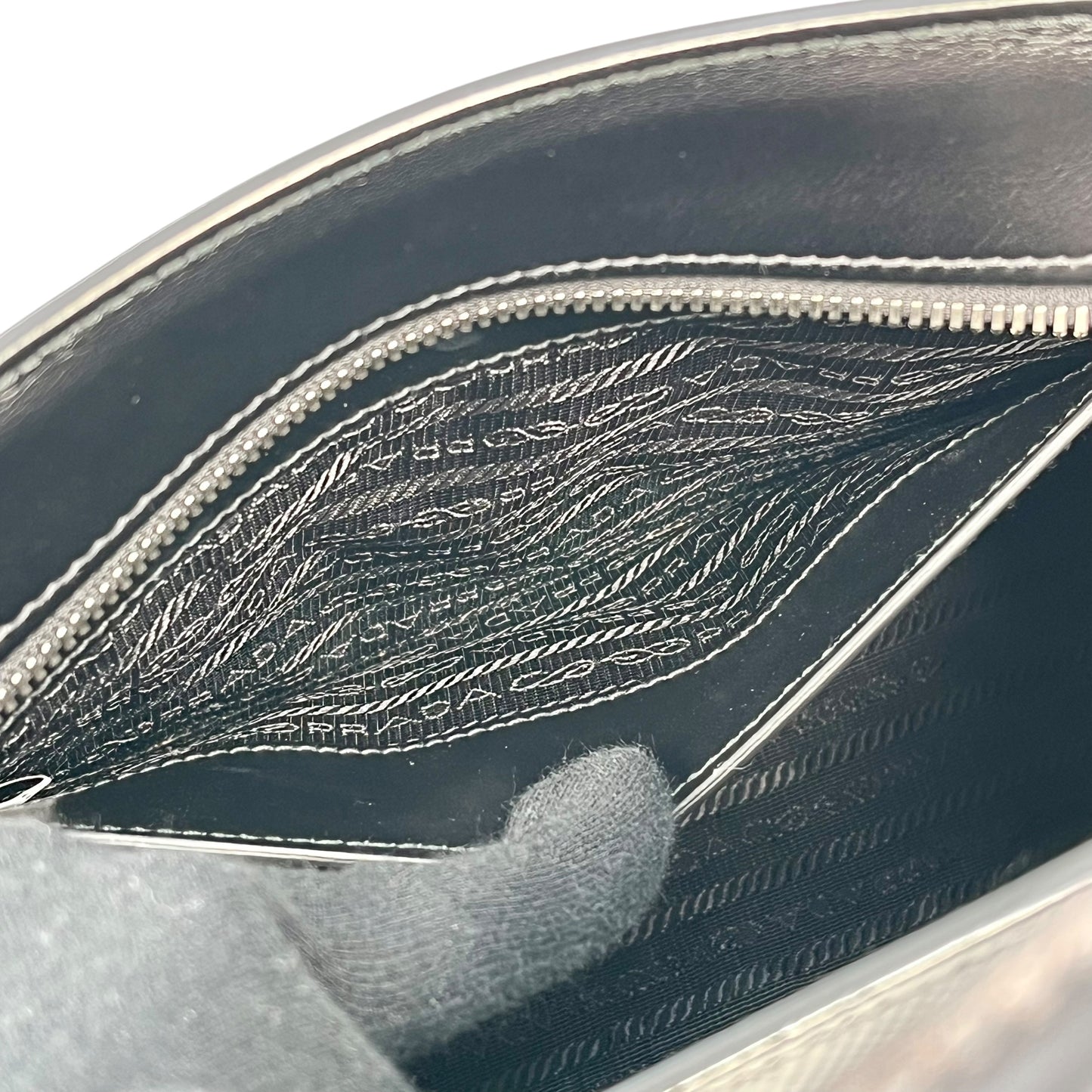 PRADA Saffiano Leather 2way Bag