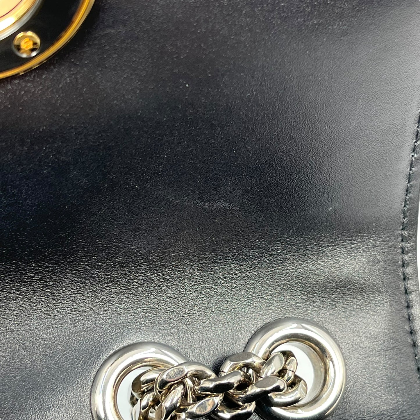 GUCCI Deco MIini Chain Shoulder Bag