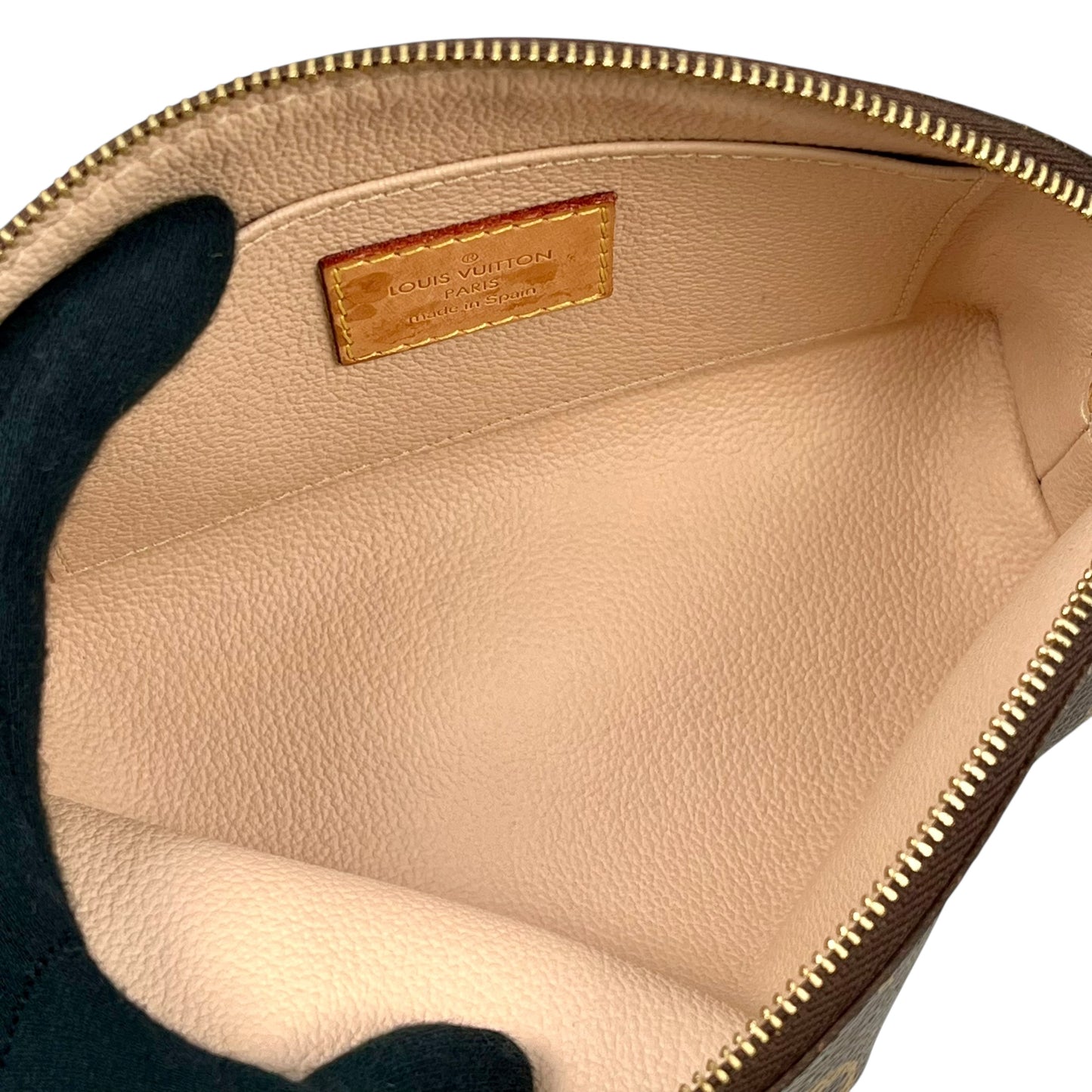 Louis Vuitton Monogram Canvas Pochette Cosmetic PM Pouch