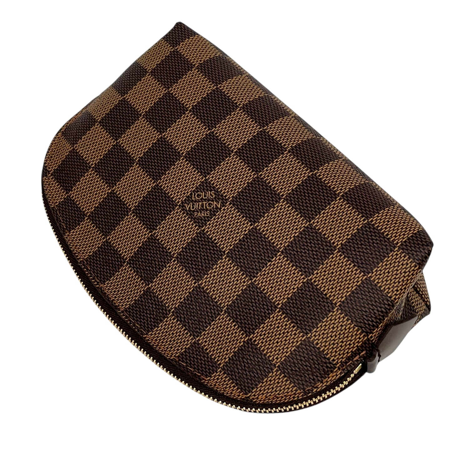 Louis Vuitton Damier Pochette Cosmetic PM Pouch - Darkbrown