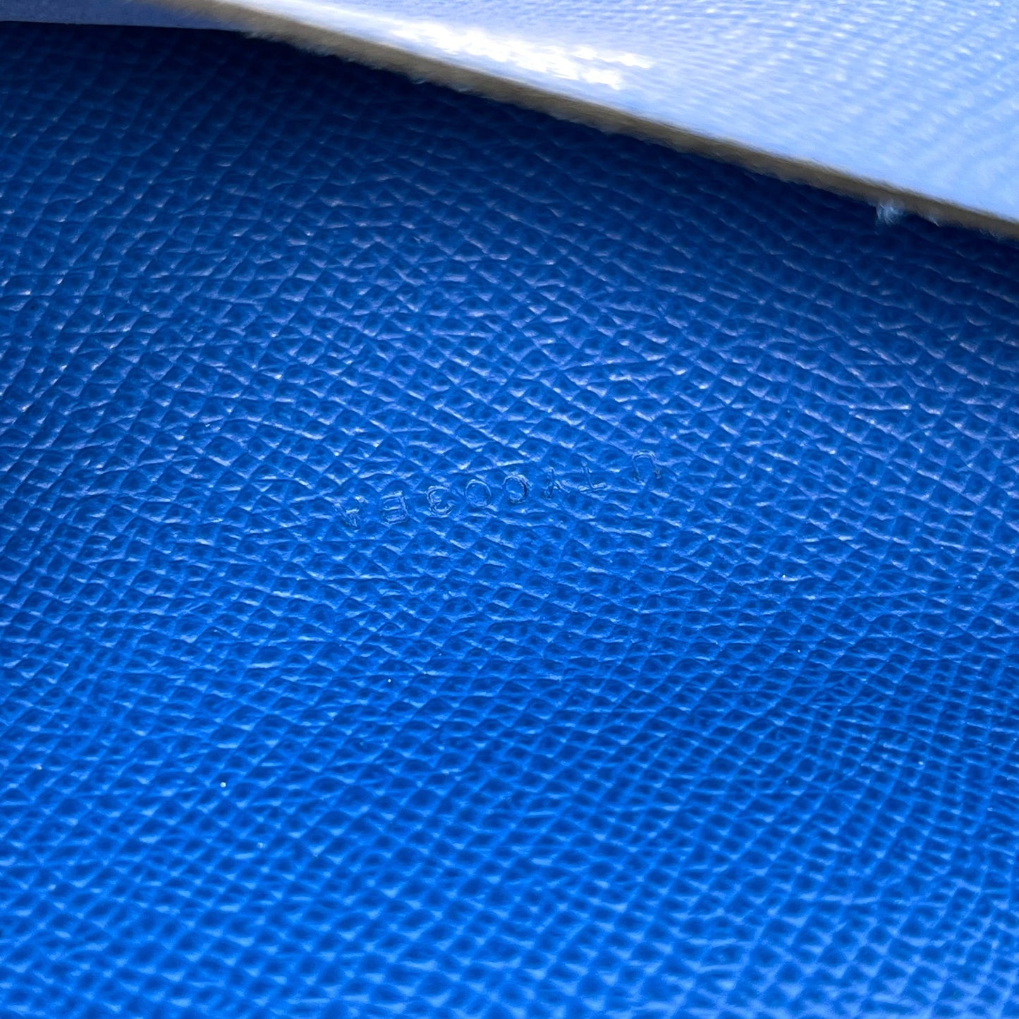 Hermès Globe Trotter Agenda Case Book Case- Blue
