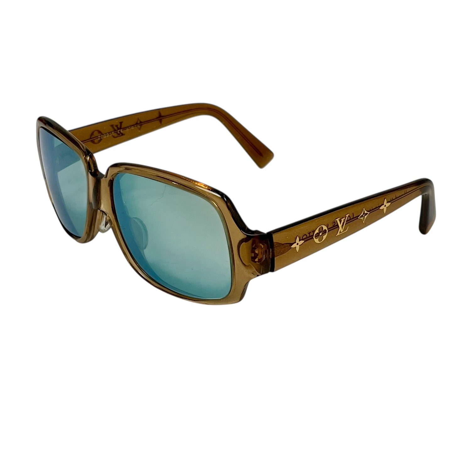 Louis Vuitton Obsession Sunglasses Brown