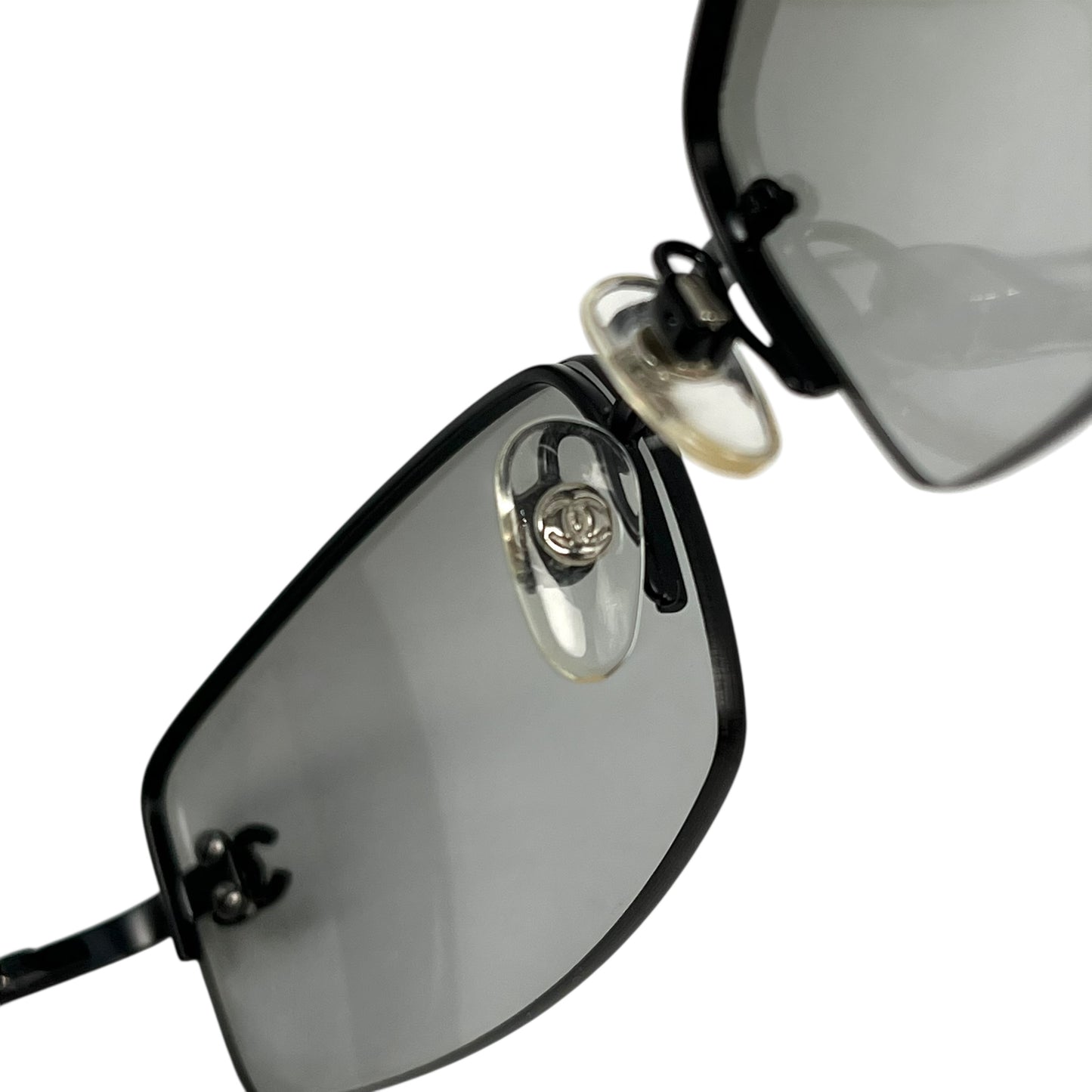 CHANEL CC Rhinestone Sunglasses