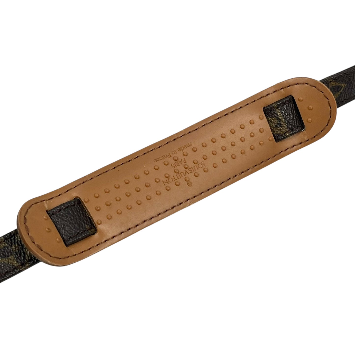 Louis Vuitton Monogram Canvas Leather Shoulder Strap 101cm