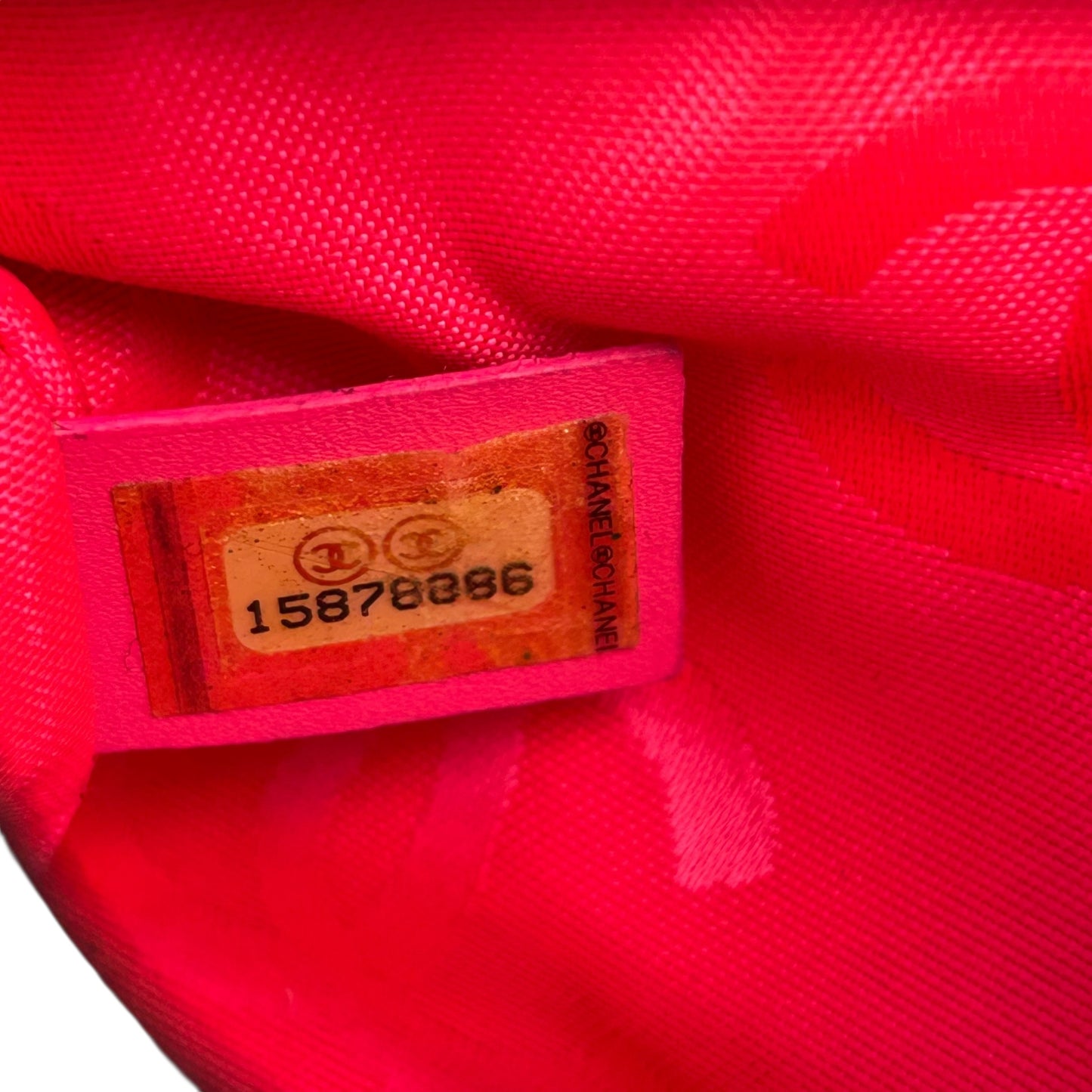 CHANEL Cambon Line Coco Mark Coin Purse