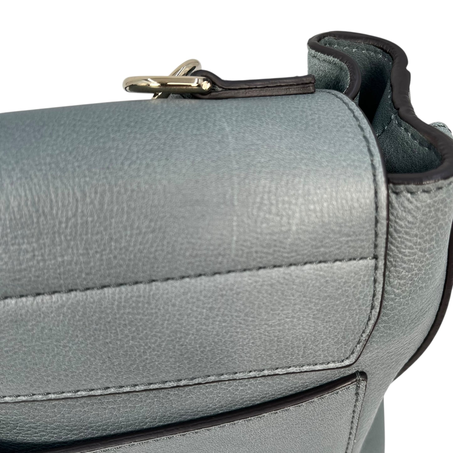 Chloé Faye Day Hand Bag Shoulder Bag - Blue