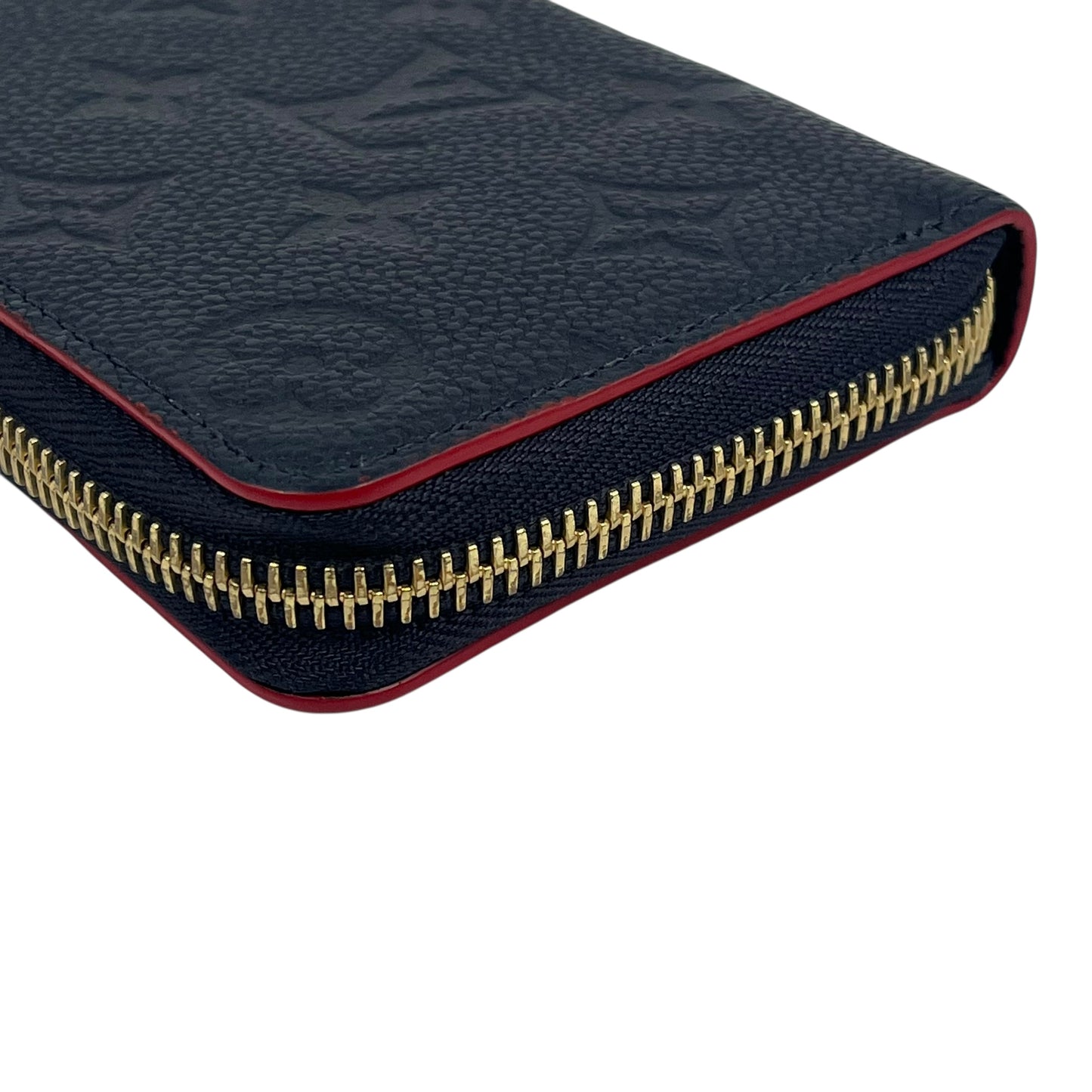 HOLD🔷Louis Vuitton Portefeuille Clemence Long Wallet - Navy