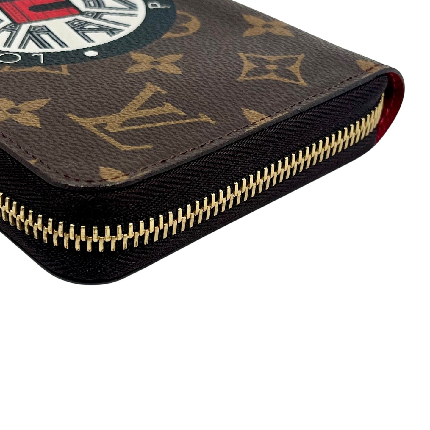 Louis Vuitton Monogram World Tour Zippy Long Wallet