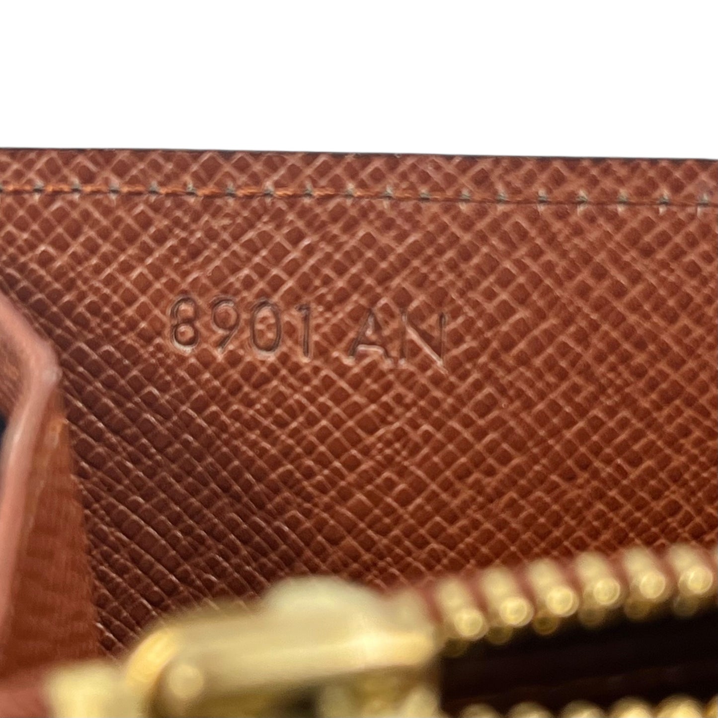 Louis Vuitton Monogram Portemonnaie Credit Bi-fold Long Wallet - Brown 31496