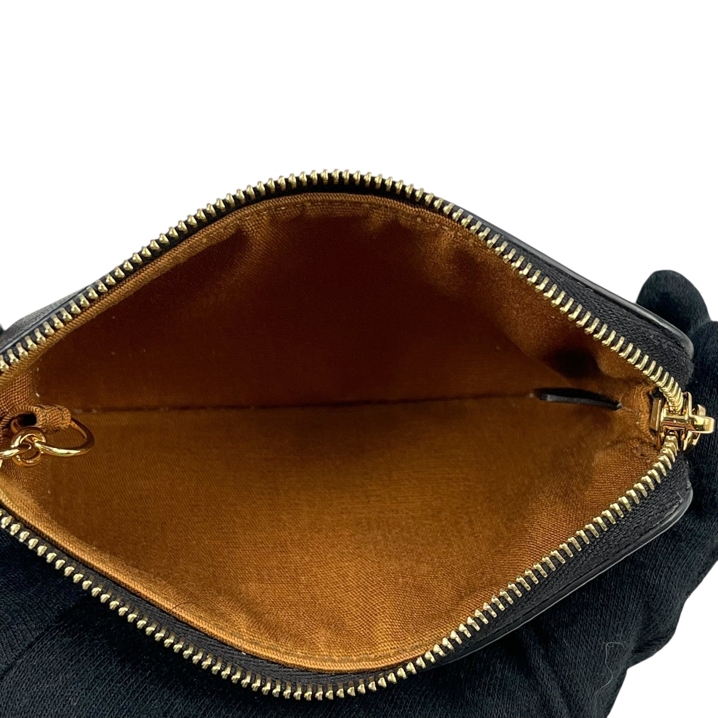 CELINE Triomphe Logo Coin Purse