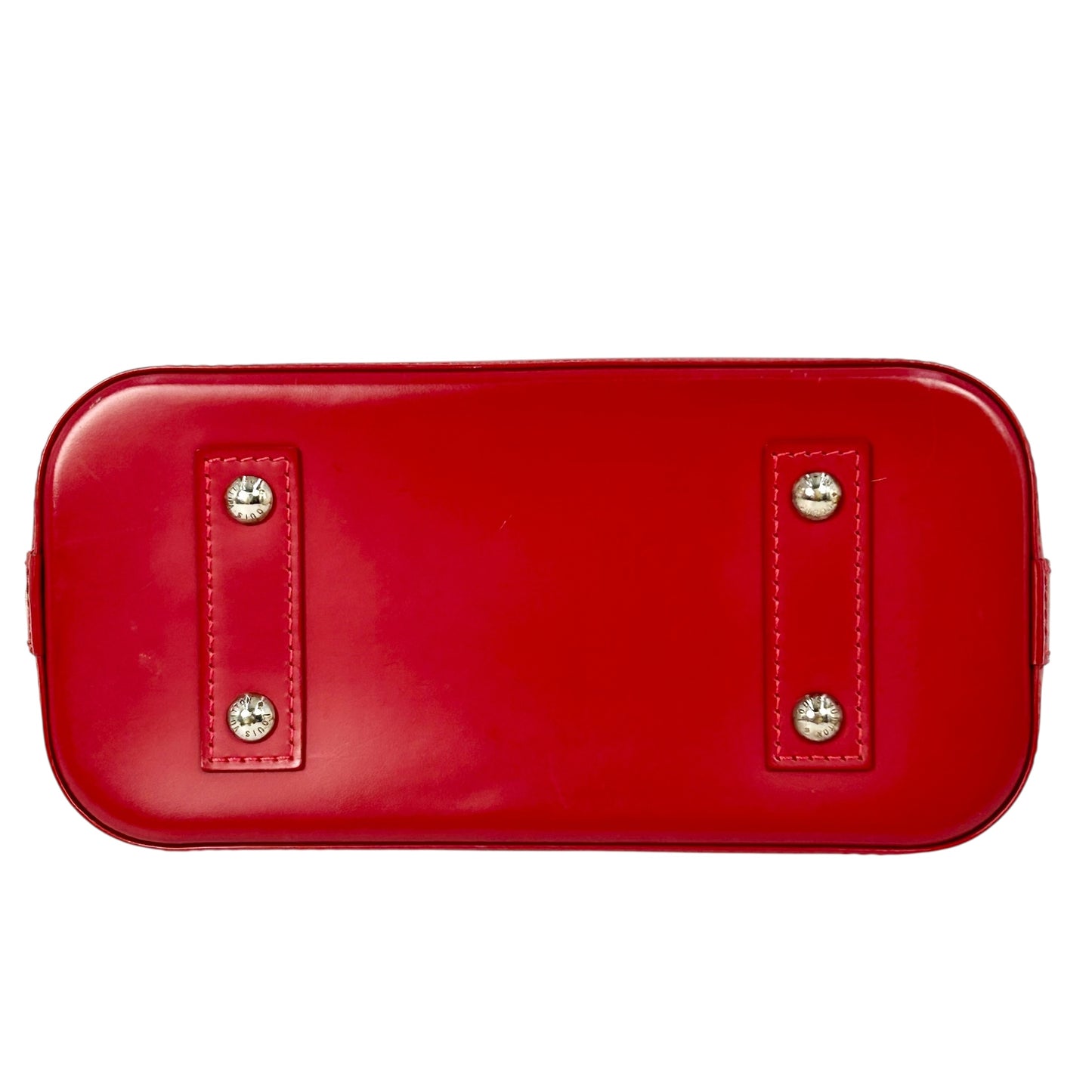 Louis Vuitton Epi Alma BB - Red