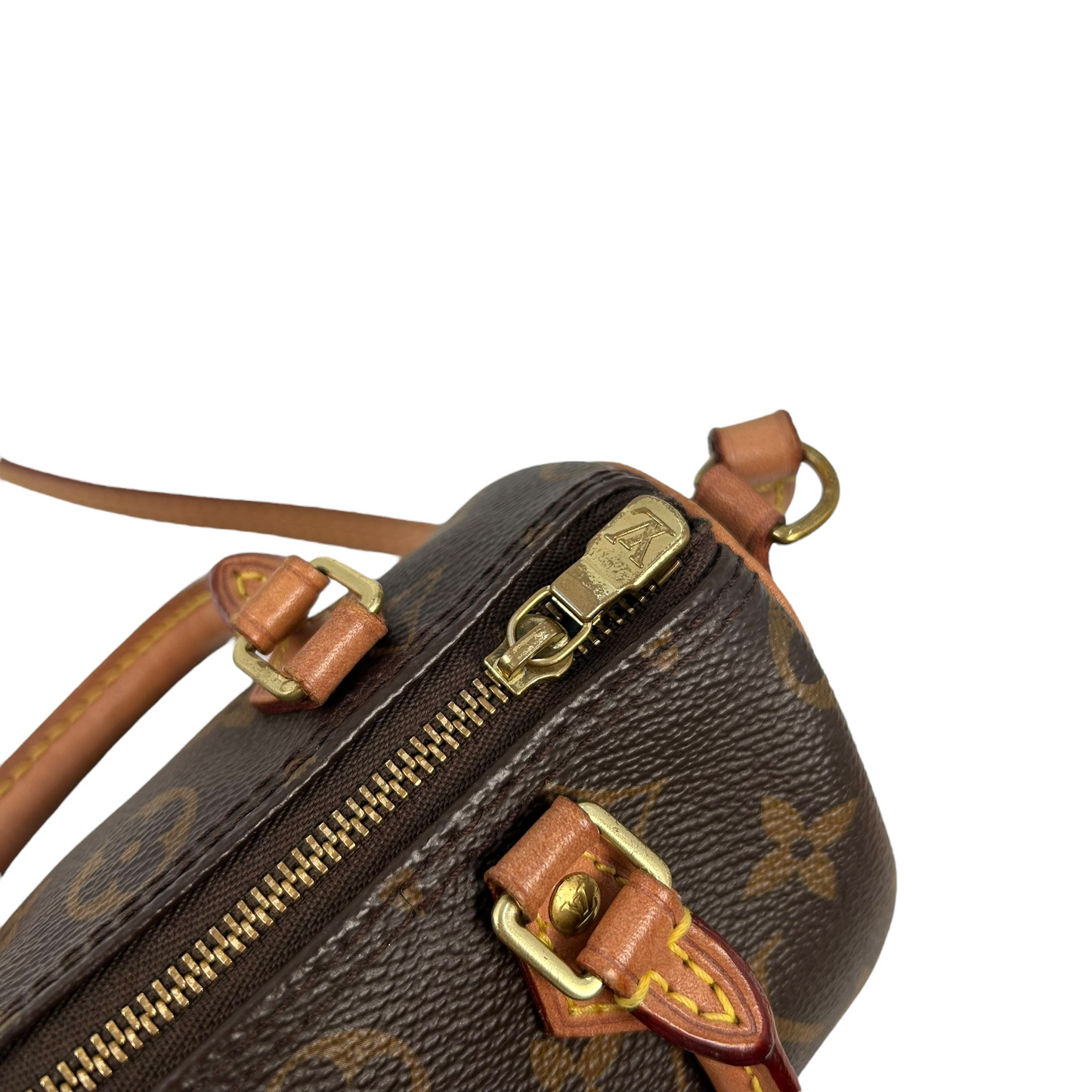 Louis Vuitton Monogram Nano Speedy Mini Bag