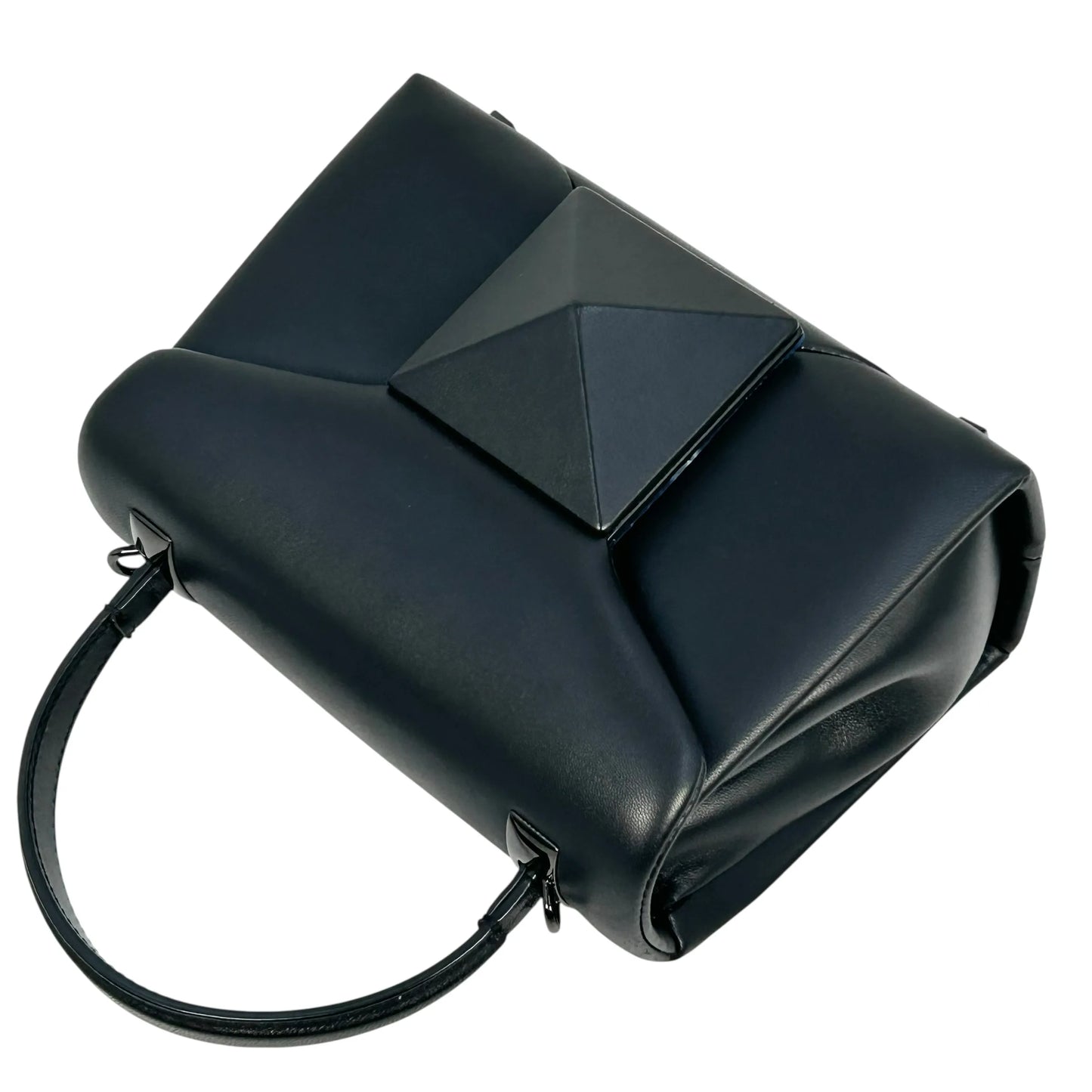 VALENTINO Garavani One Stud Hand Bag Shoulder Bag - Black