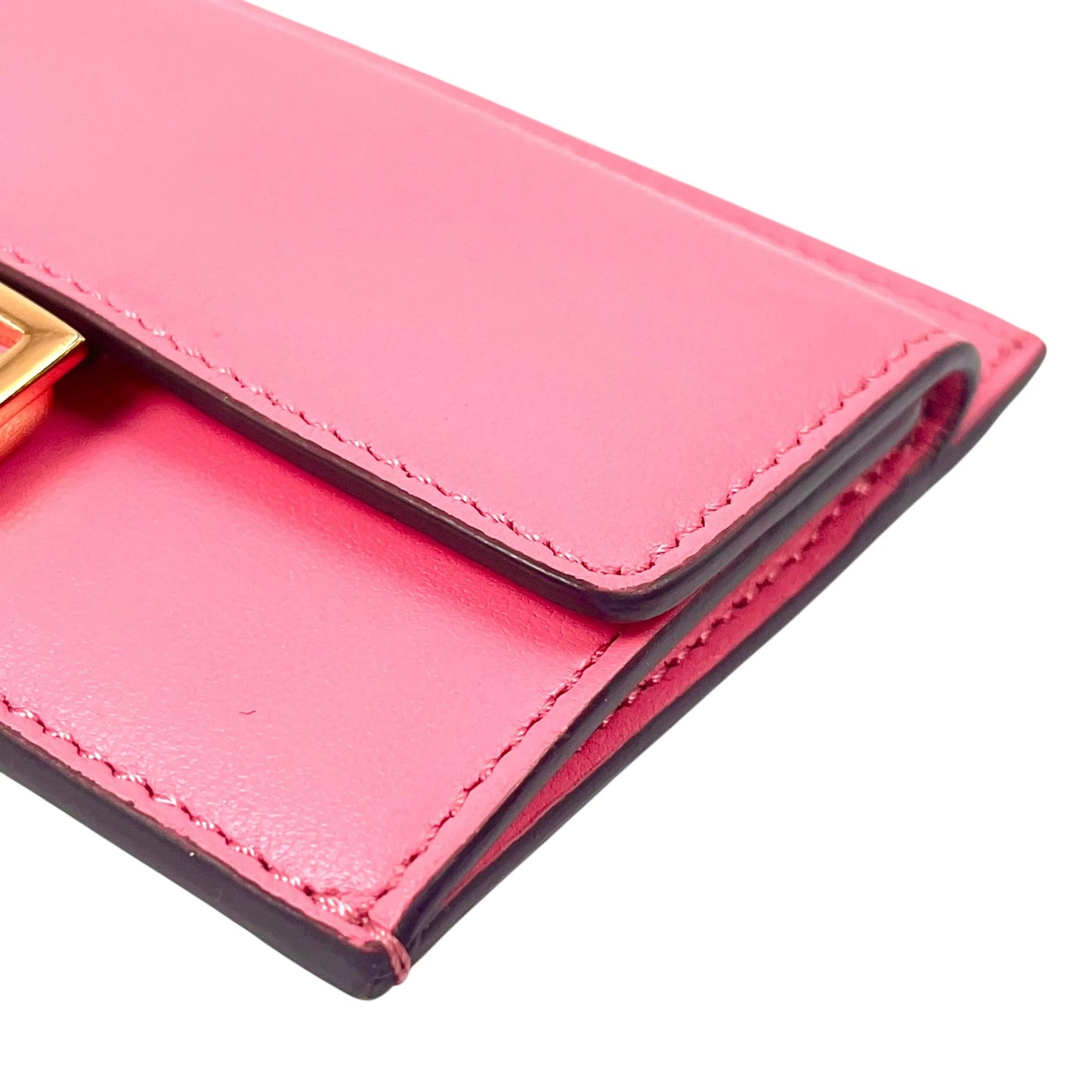 FENDI Card Case Wallet - Pink