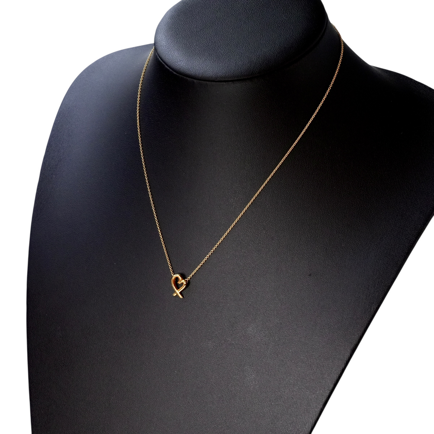 Tiffany Loving Heart Pendant Necklace