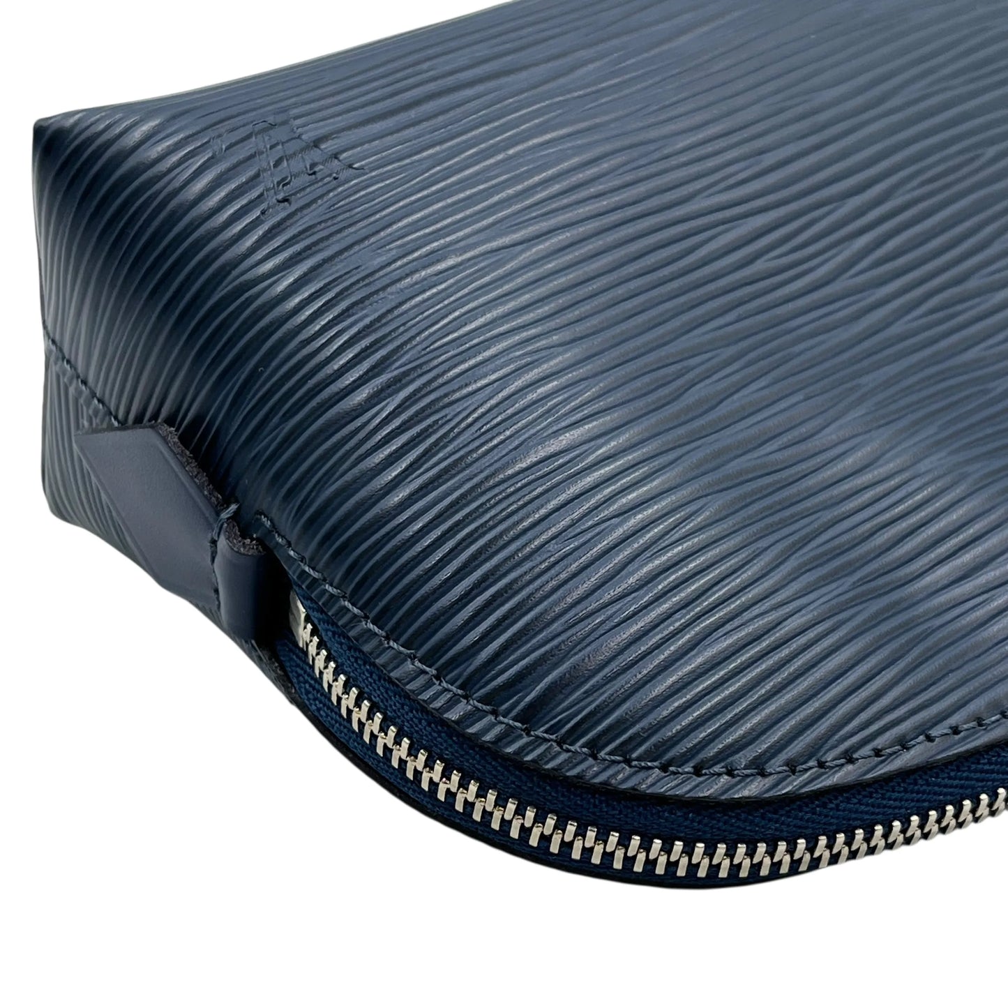 Louis Vuitton Epi Pochette Cosmetic Pouch - Navy