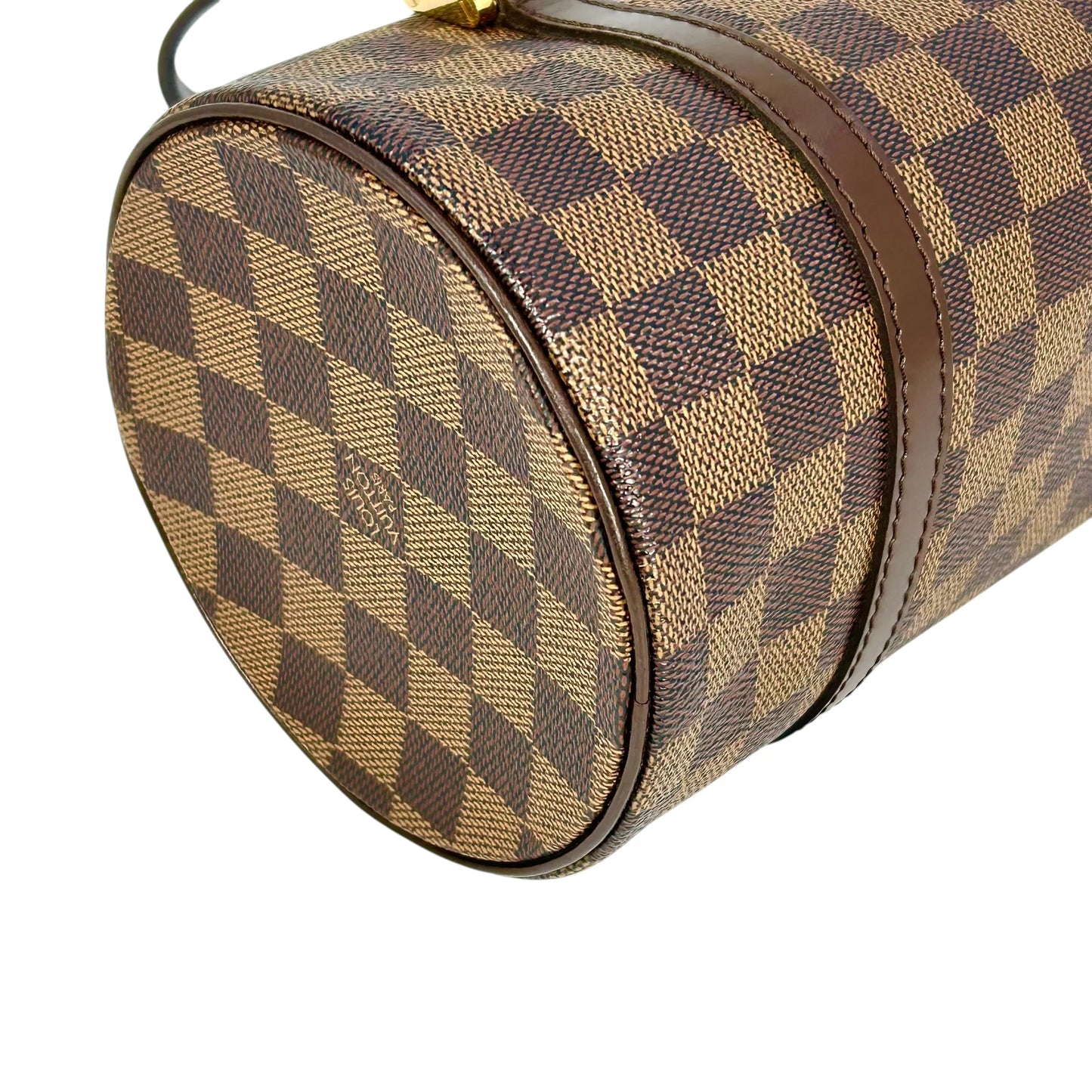 Louis Vuitton Damier Papillon Boston Hand Bag - Brown