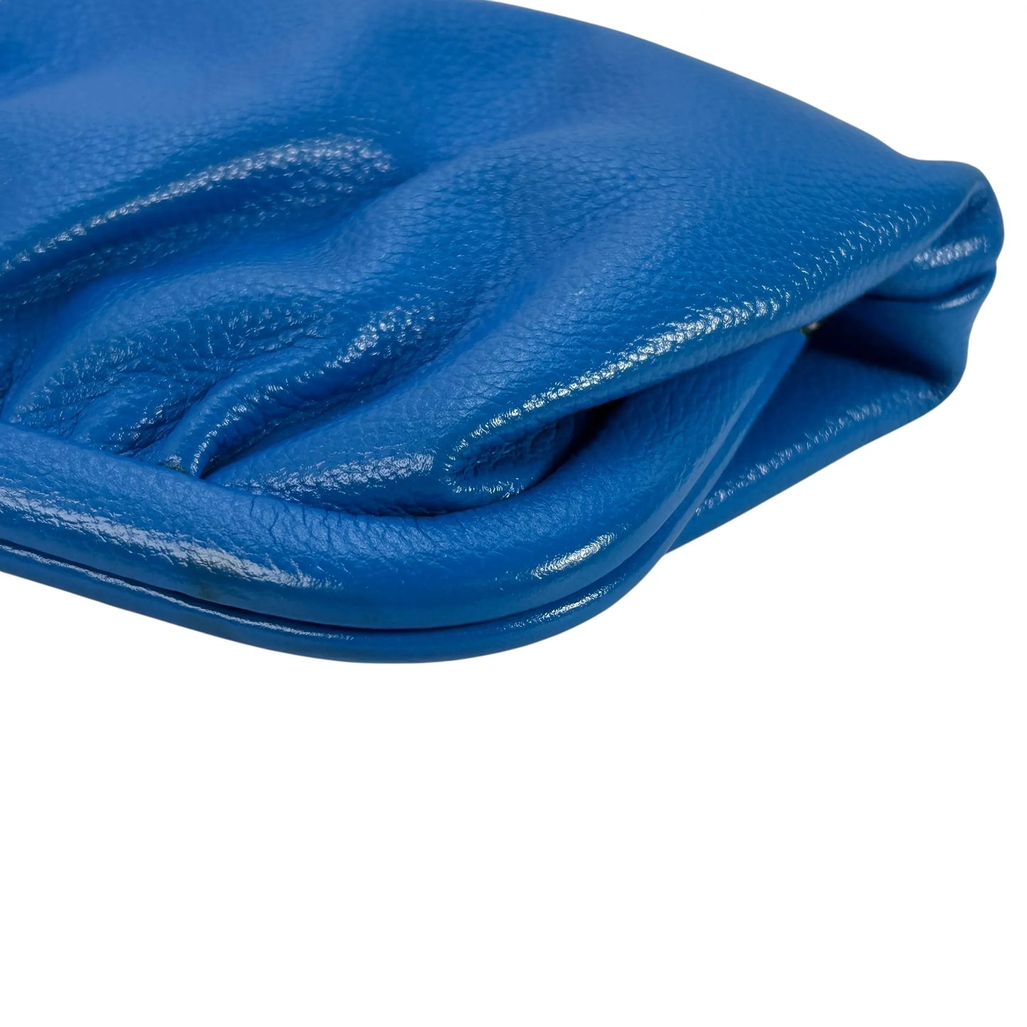 BALENCIAGA Cloud Shoulder Bag - Blue