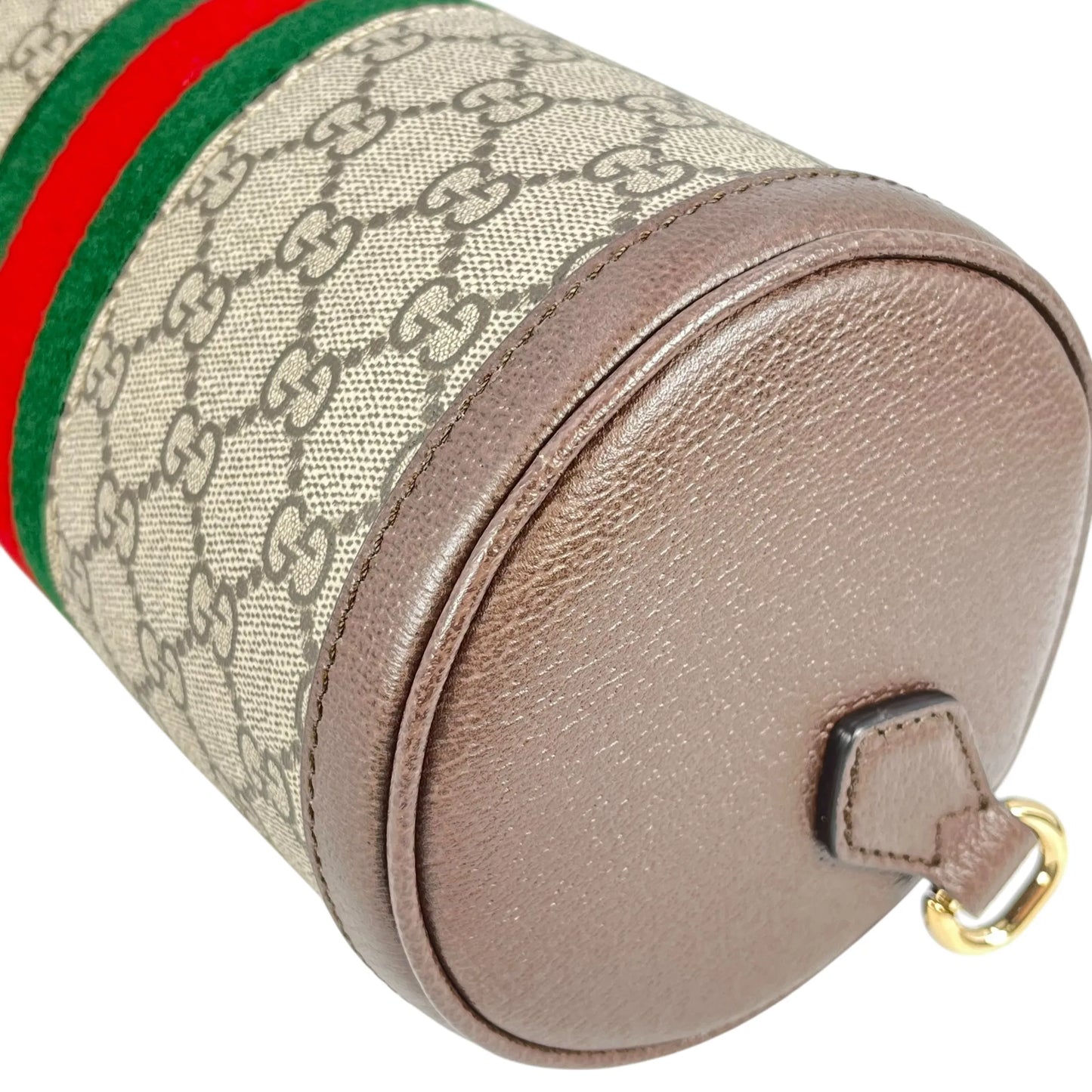 GUCCI GG Spreem Ophidia Shoulder Bag - Brown