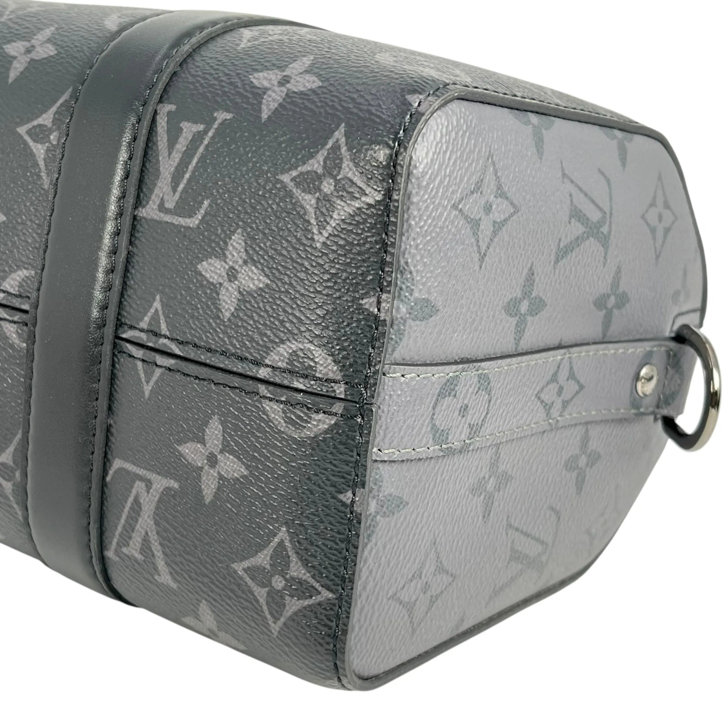 Louis Vuitton City Keepall Bandouliere Shoulder Bag - Black Gray