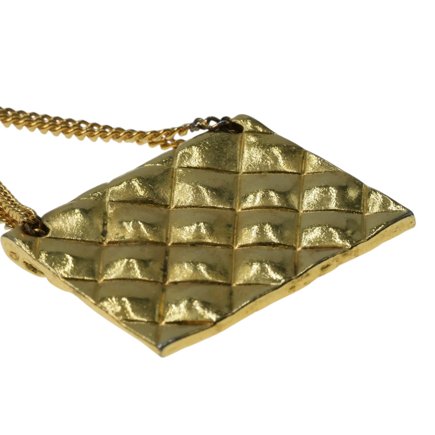 CHANEL Materasse CC Logo Brooch 25 - Gold Plated