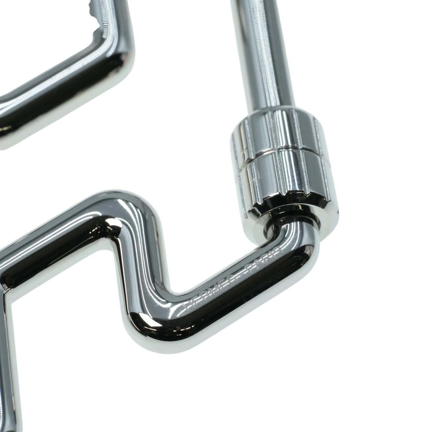 Hermès H Too Speed Key Charm - Stainless