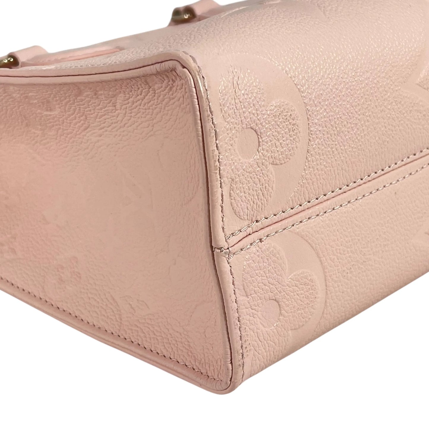 Louis Vuitton On The Go PM Monogram Empreinte - Pink