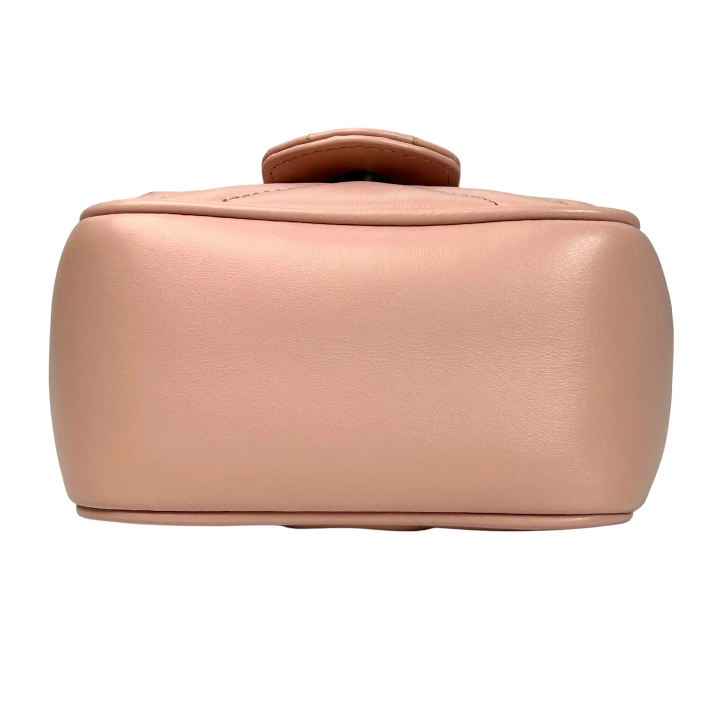 GUCCI GG Marmont Mini Bag Shoulder Bag - Pink