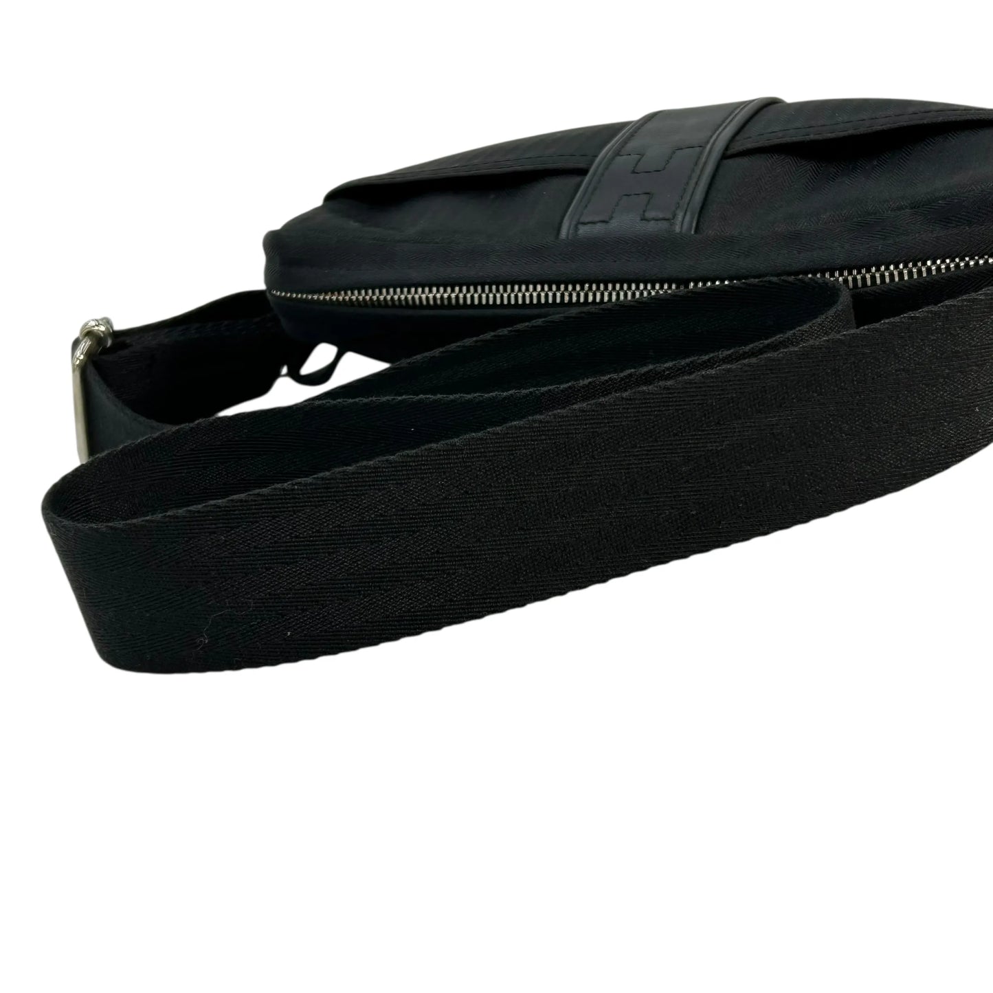 Hermès Acapulco Ceinture Body Bag - Black