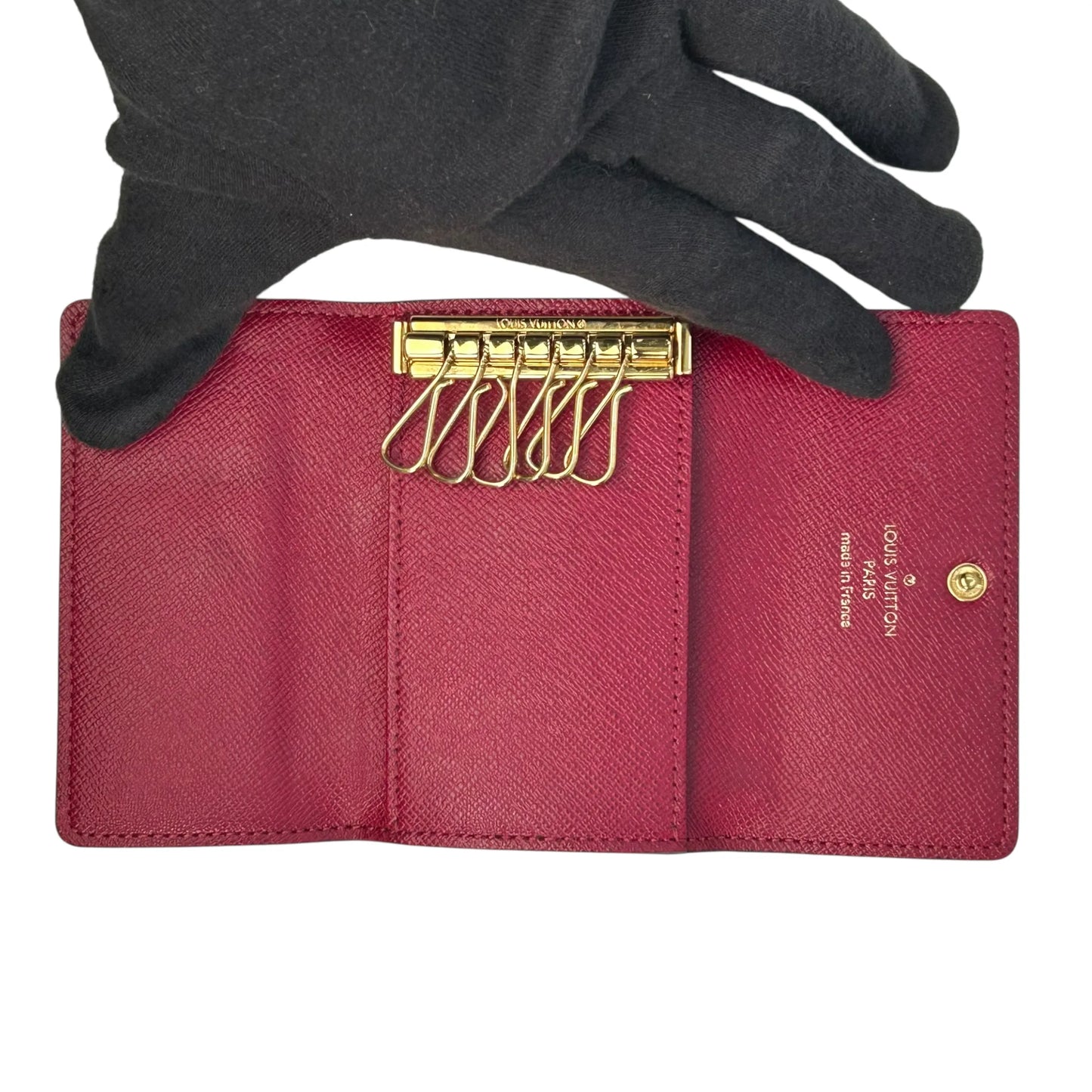 Louis Vuitton Monogram 6 Key Case - Brown - CT0148