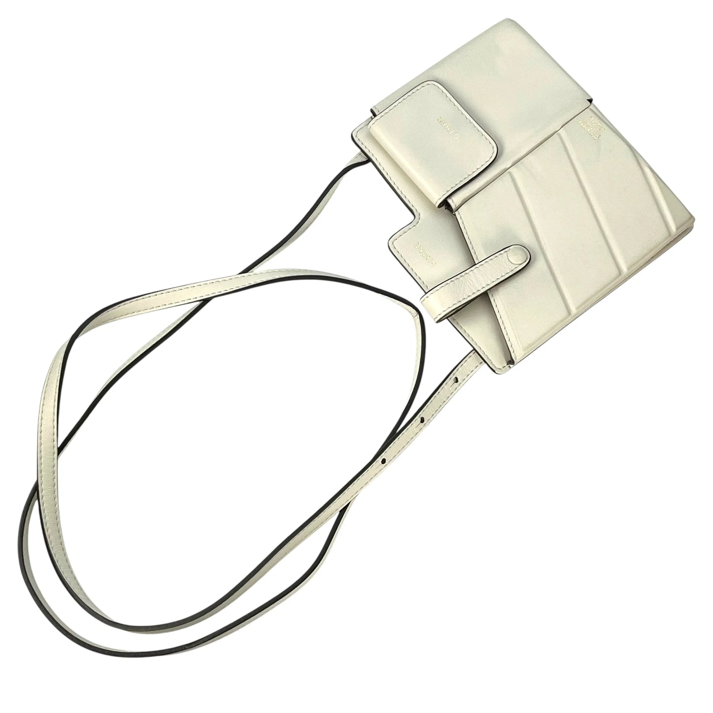 FENDI Phone Case Shoulder Bag - White