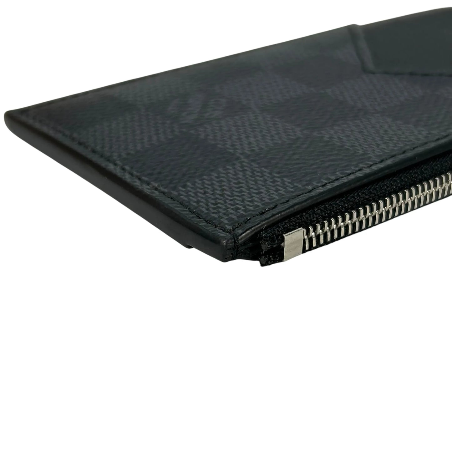 Louis Vuitton Damier Card Case Coin Case - Black