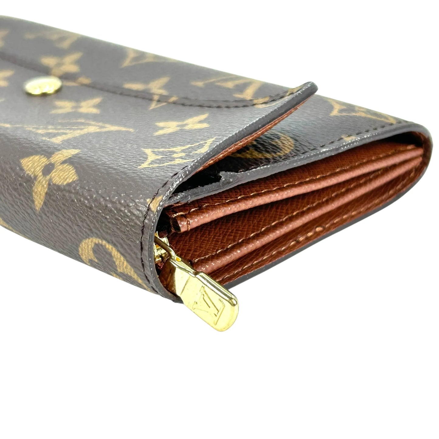 Louis Vuitton Monogram Pochette Portemonnaie Credit Long Wallet - 34697