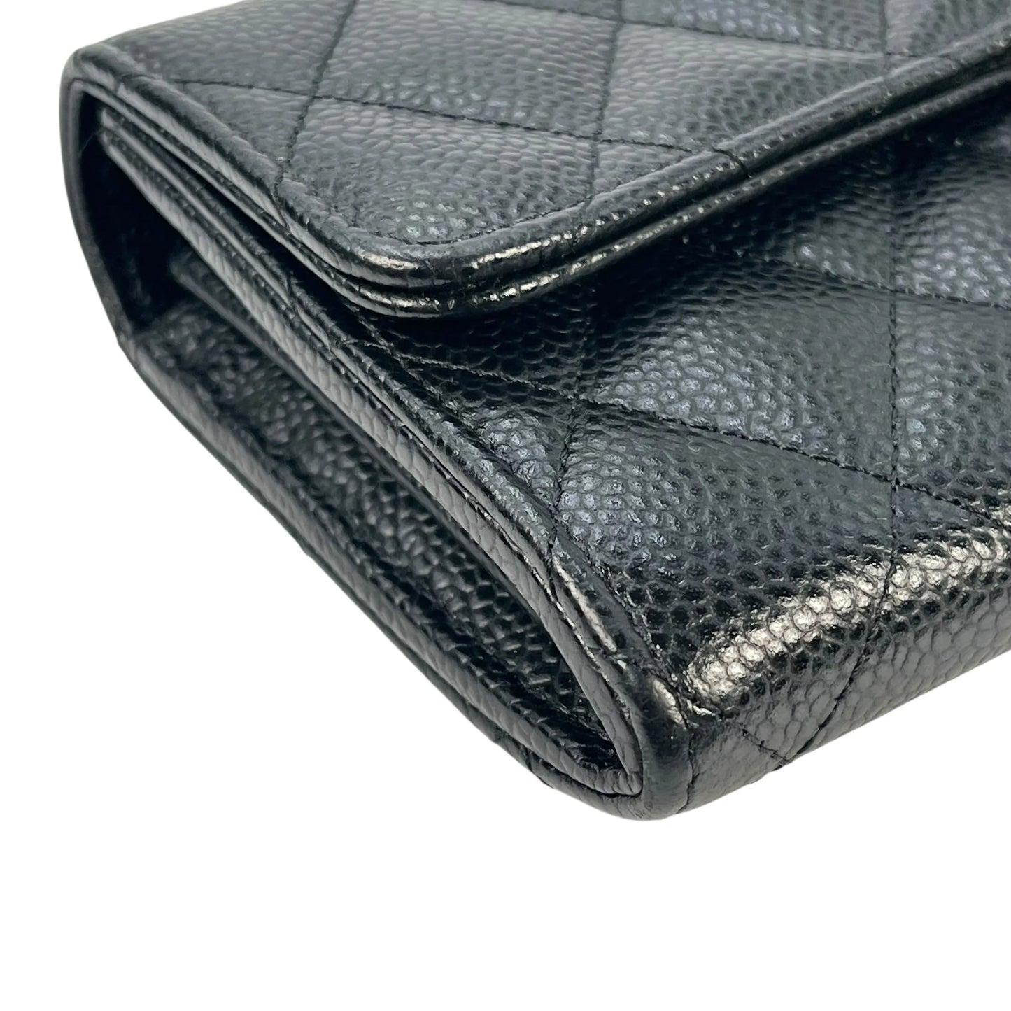 CHANEL Materasse Classic Caviarskin - Black