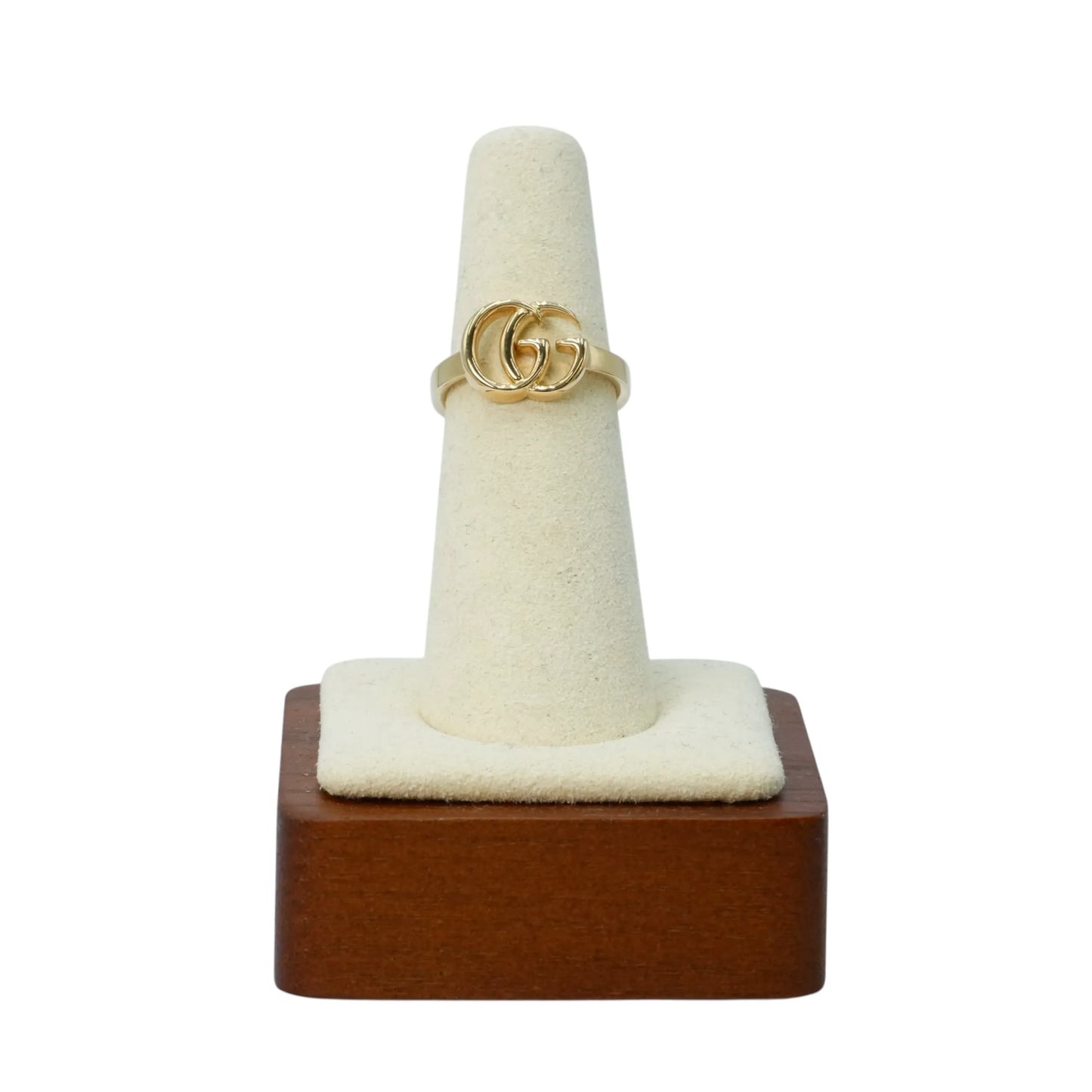 GUCCI Double G Ring Jewelry - 18KYG
