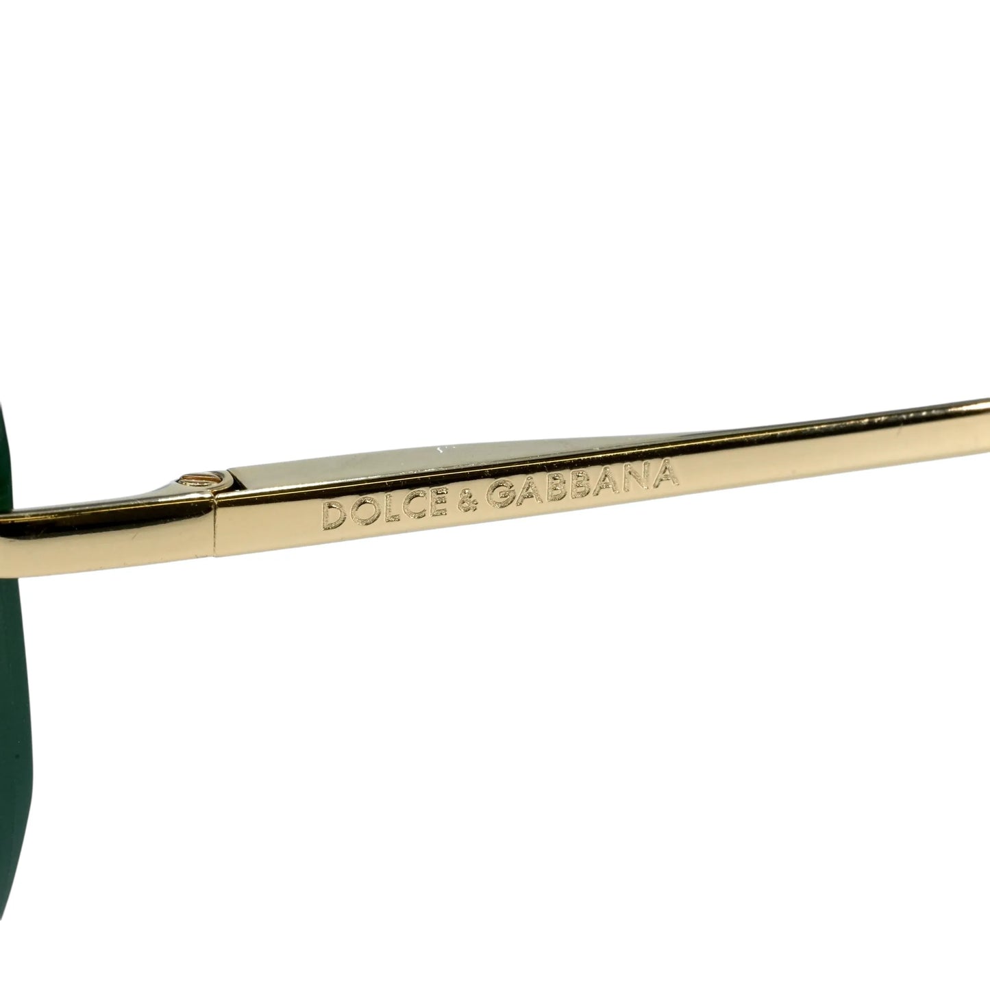 DOLCE&GABBANA Round Sunglasses - Green - 33964