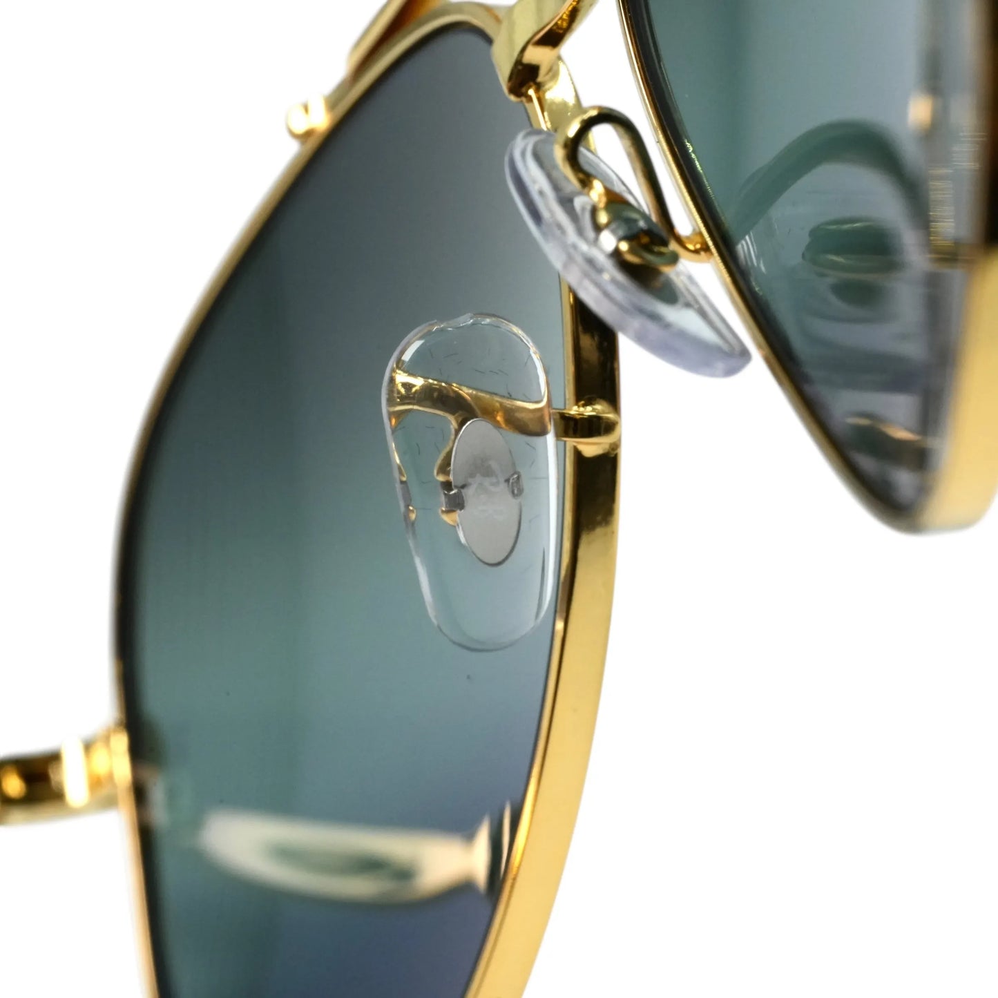 Ray-Ban Gold Frame Sunglasses - Gold - 34030
