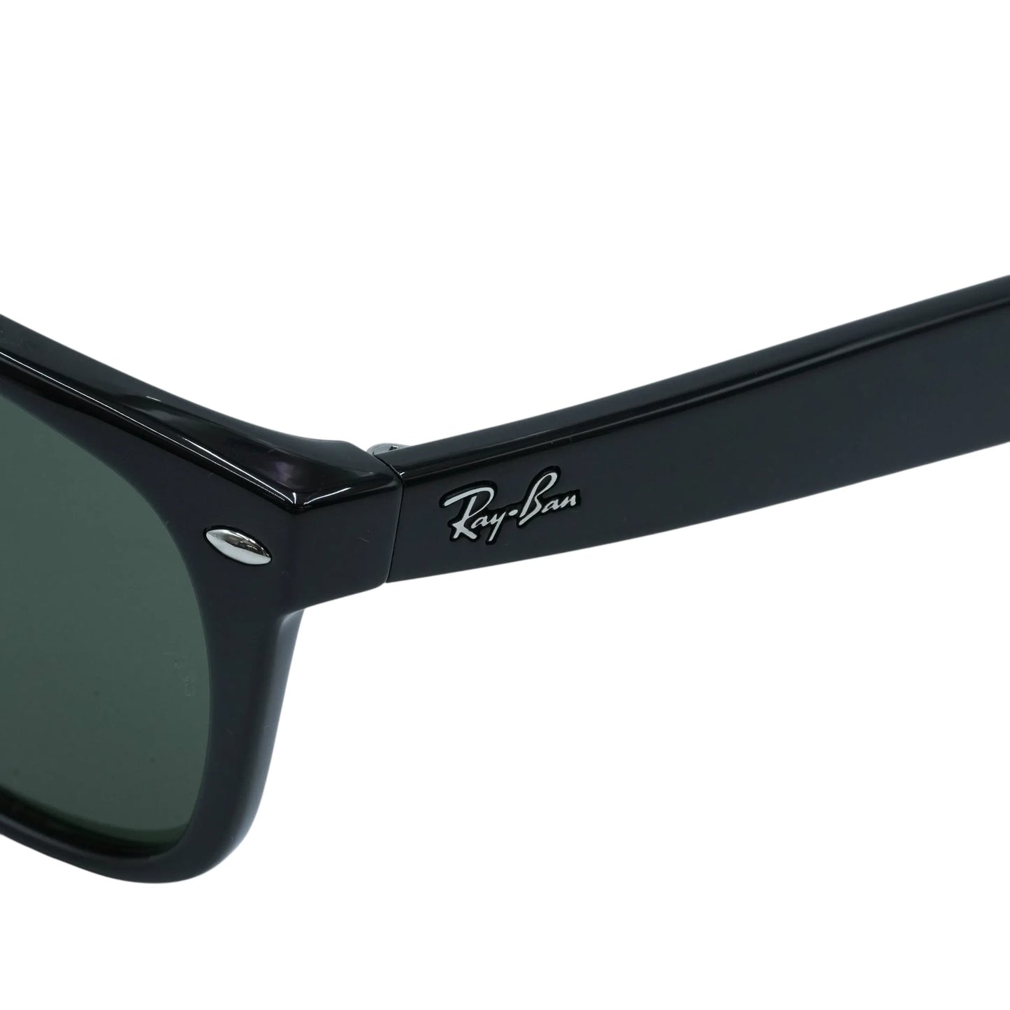 Ray-Ban Black Frame Sunglasses - Black - 34028