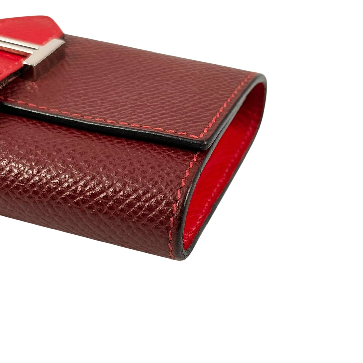 Hermès Bearn Key Case - Rouge Red