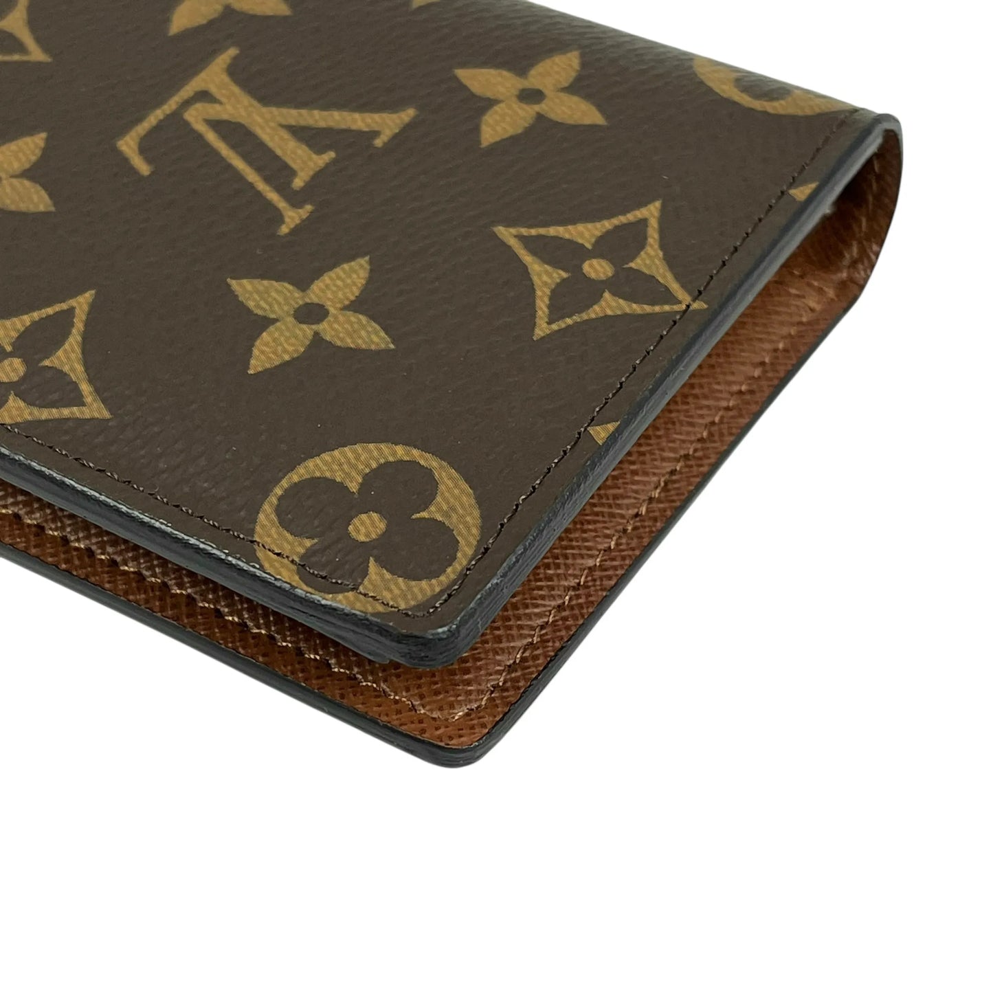 Louis Vuitton Monogram Portefeuille Brazza Long Wallet - Brown