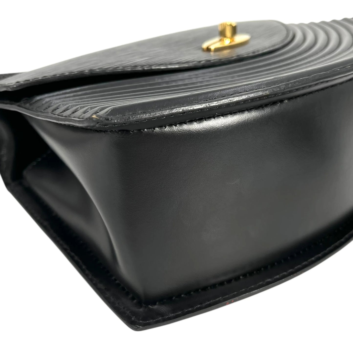 Louis Vuitton Tlisitt Epi Leather Shoulder Bag - Black