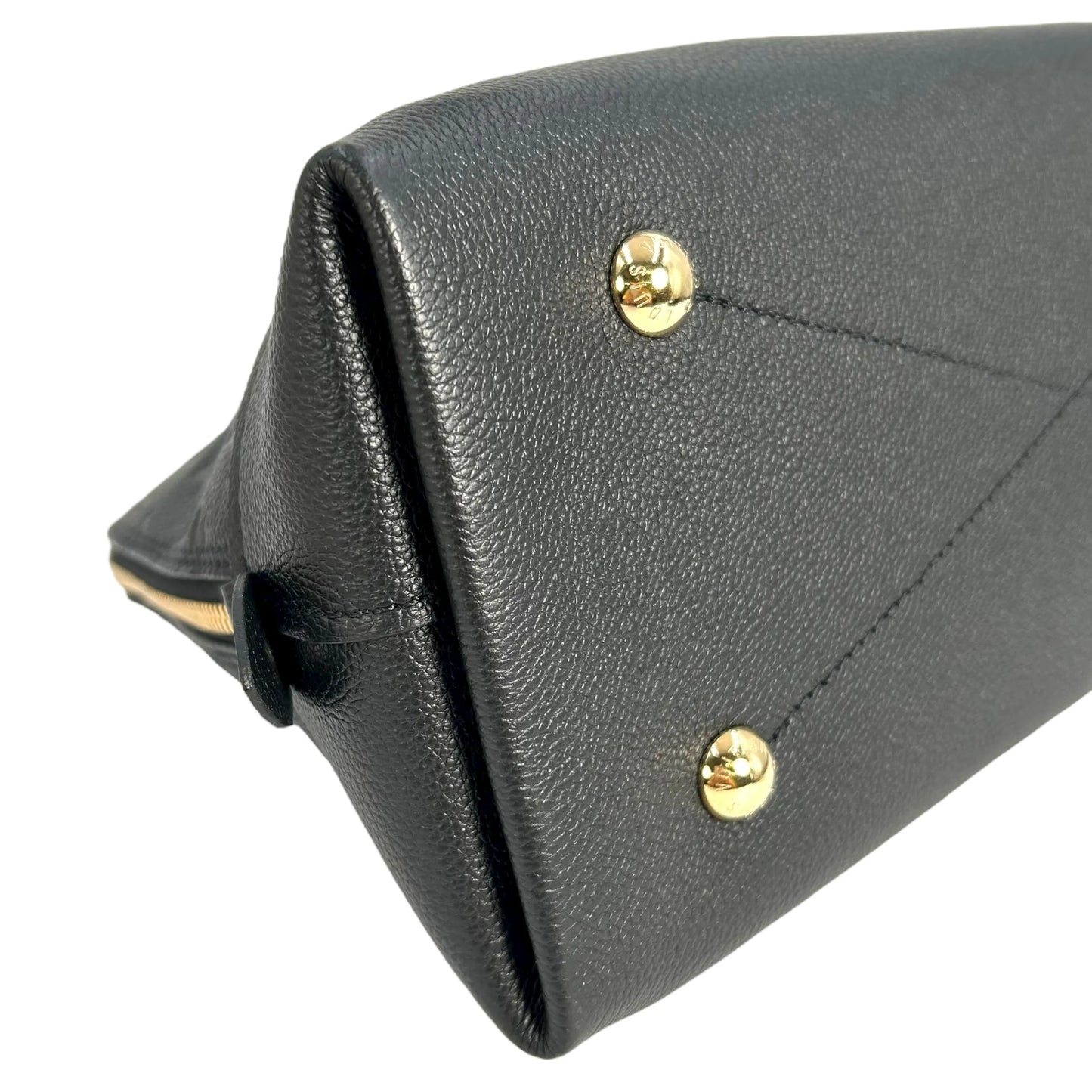 Louis Vuitton Neo Alma PM Monogram Empreinte Hand Bag - Black × Purple