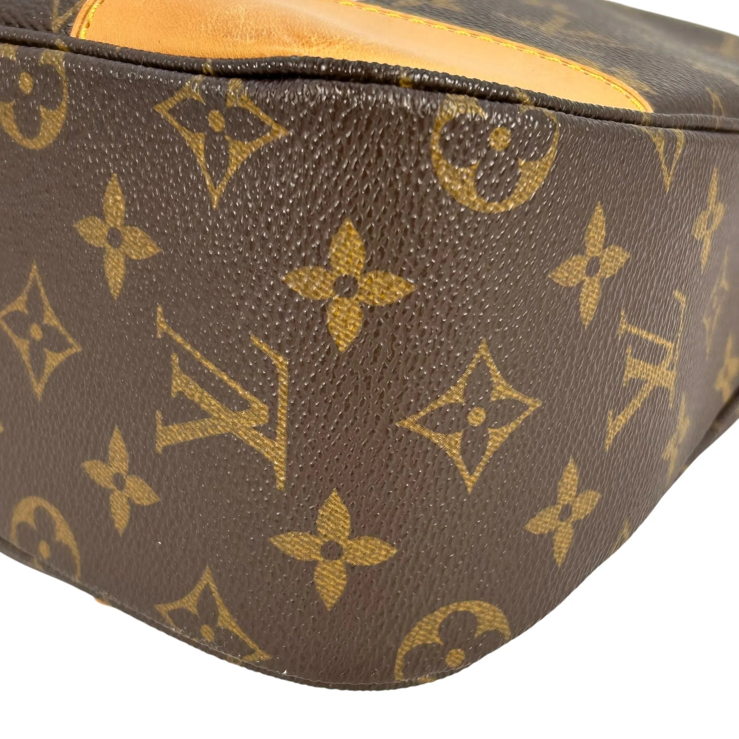 Louis Vuitton Boulogne PM Monogram Canvas Shoulder Bag - Brown