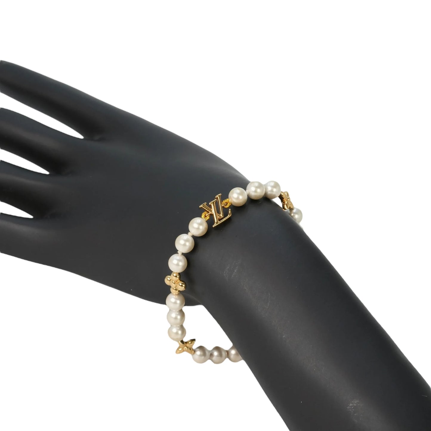 Louis Vuitton My LV Pearl Bracelet - Gold Plated