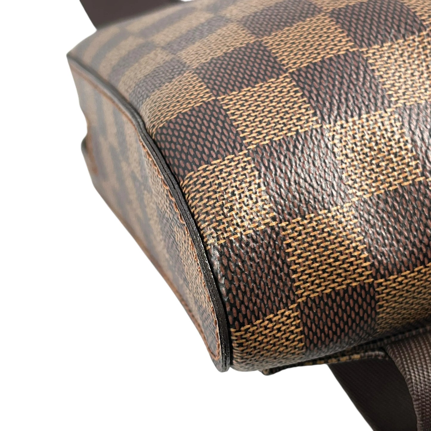 LOUIS VUITTON Geronimos Damier Ebene Waist Bag Body Bag - Brown