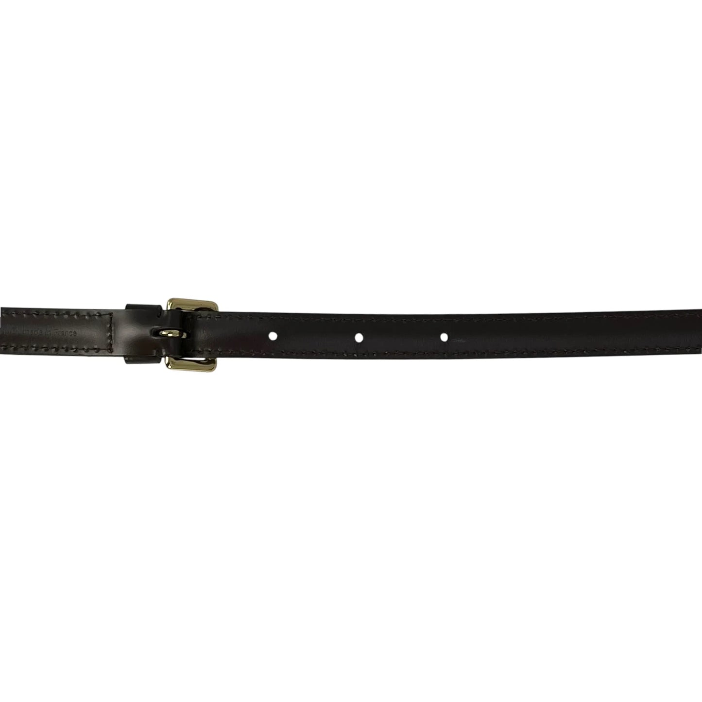 LOUIS VUITTON Leather Shoulder Strap - Darkbrown - 34941